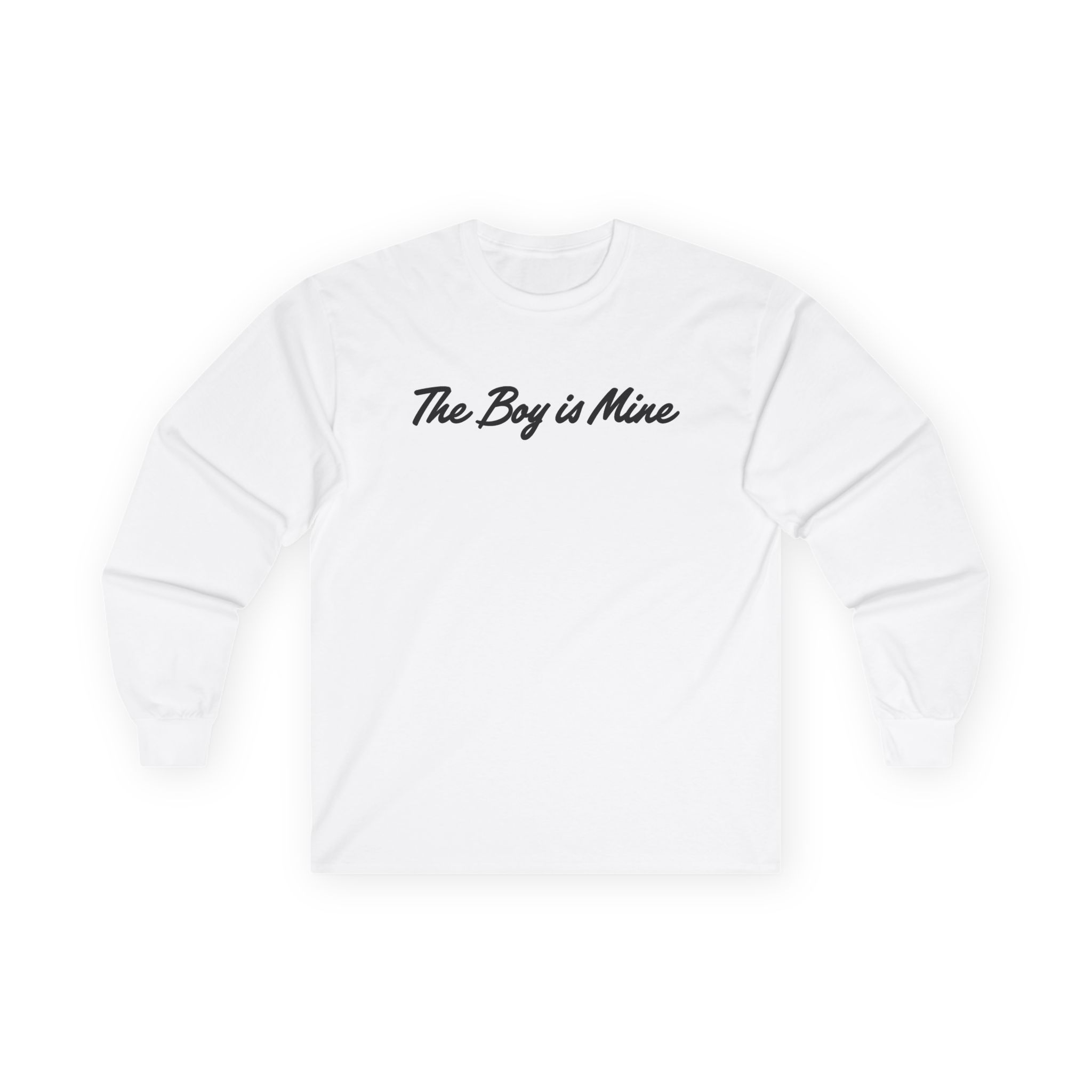 AG the boy is mine Unisex Ultra Cotton Long Sleeve Tee