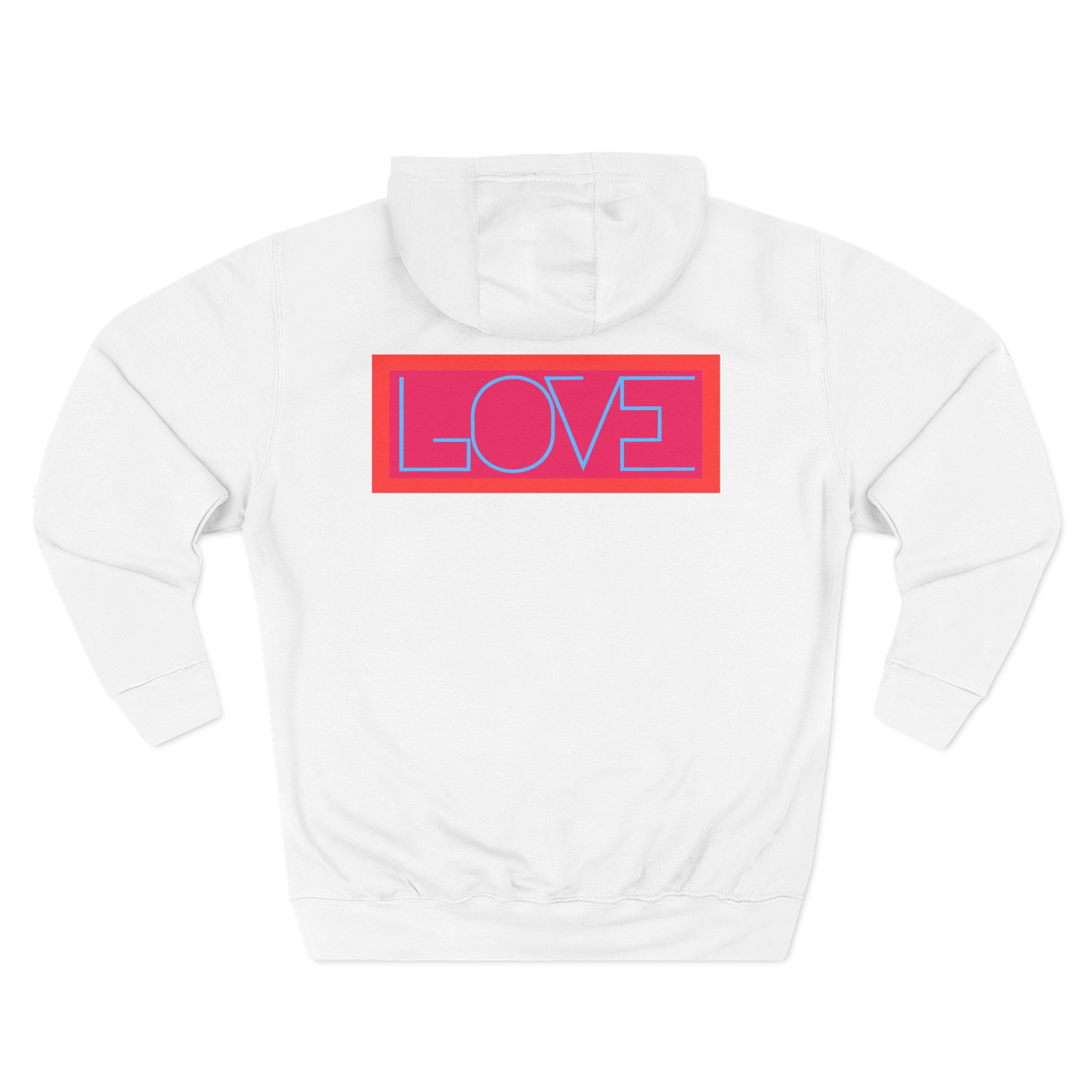 John Legend LOVE Three-Panel Fleece Hoodie - Image 4
