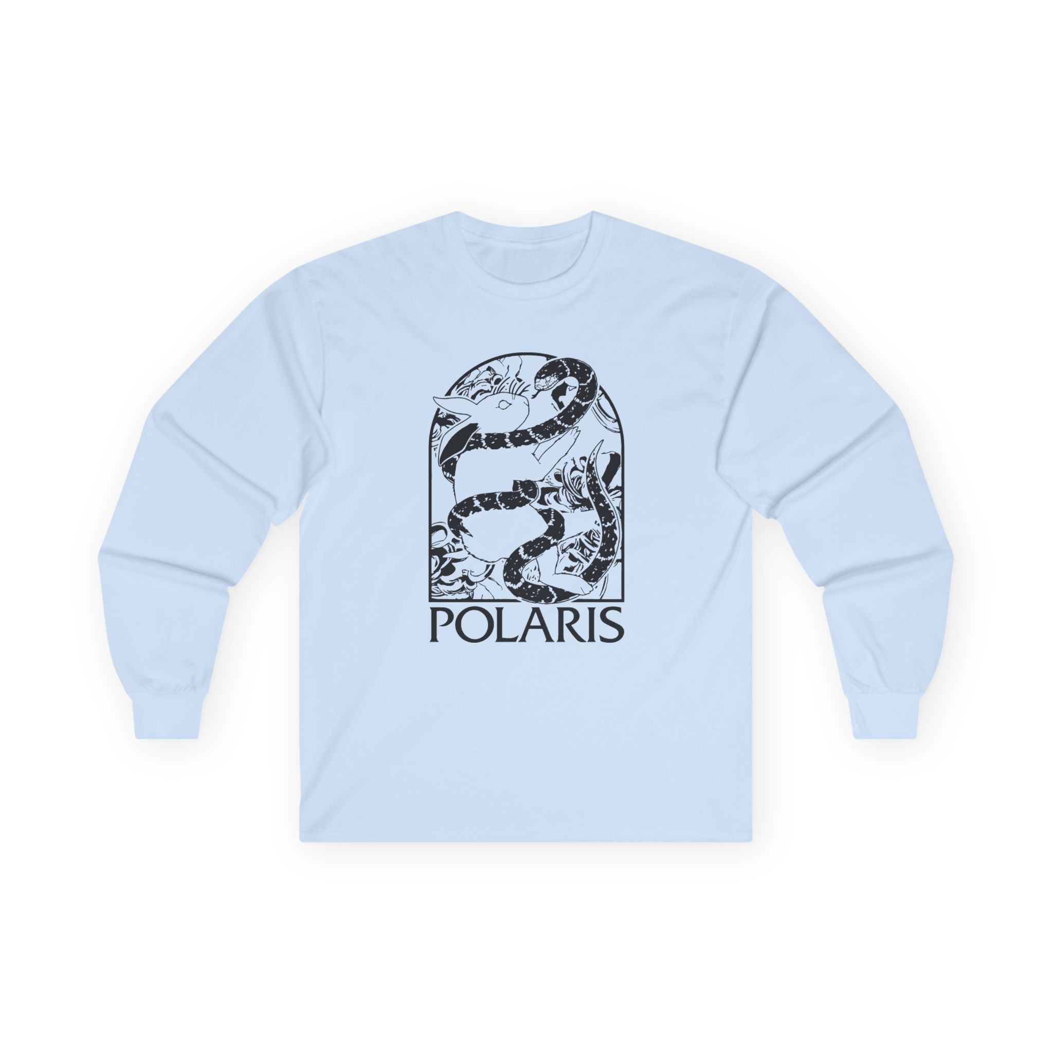 Polaris Strangle Unisex Ultra Cotton Long Sleeve Tee - Image 5