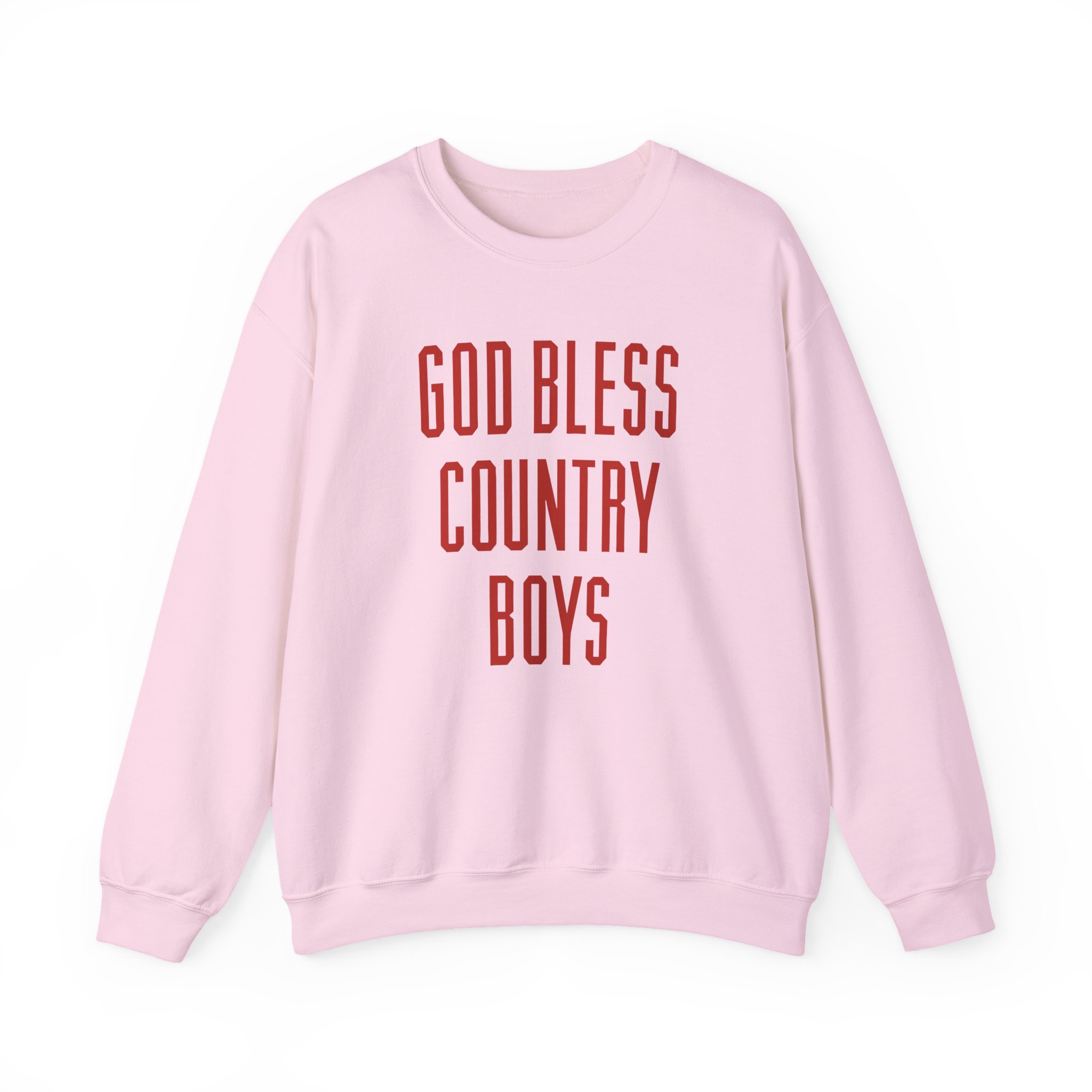 Hd God Bless Country Boys Unisex Heavy Blend™ Crewneck Sweatshirt - Image 17