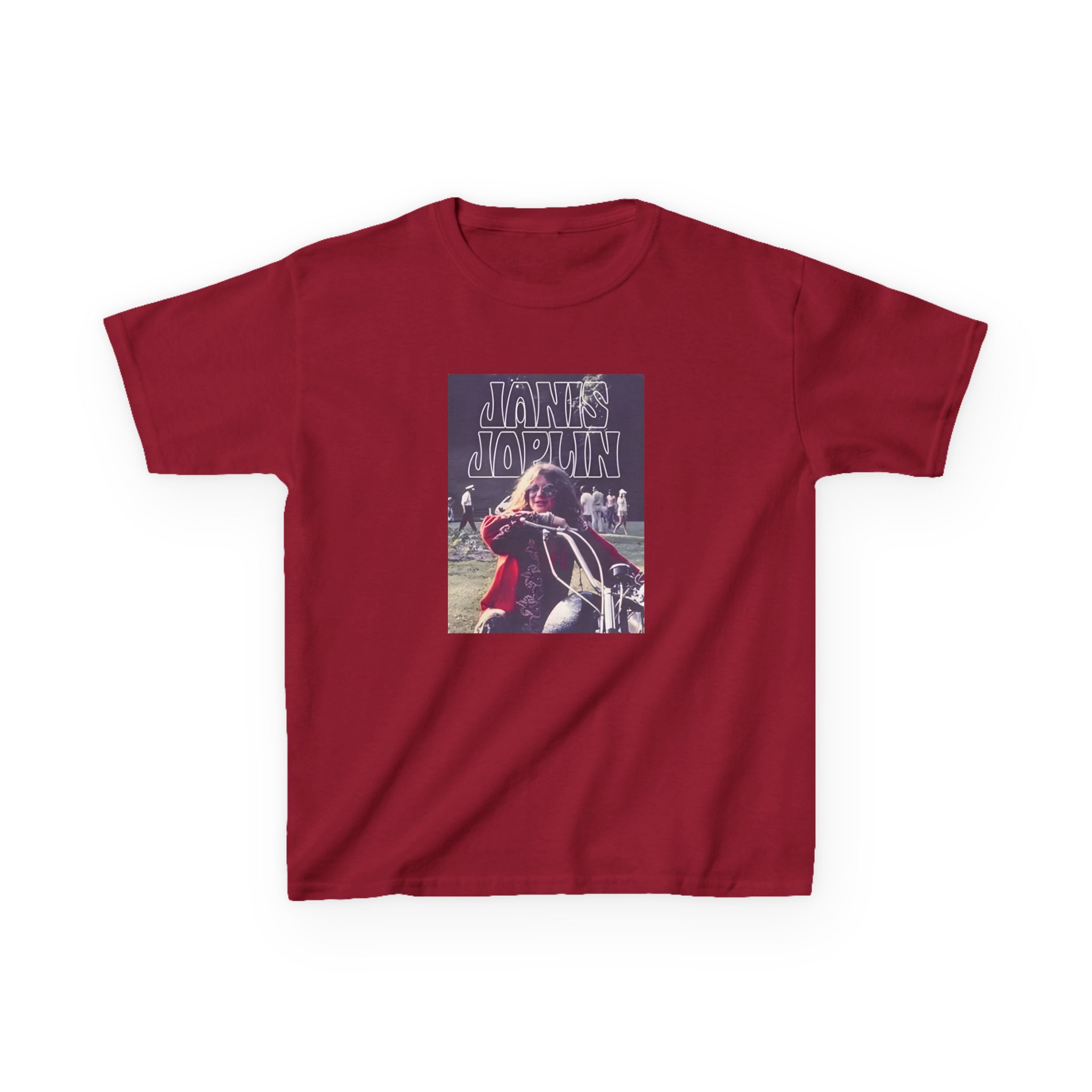 Janis Joplin Kids Heavy Cotton™ Tee - Image 25