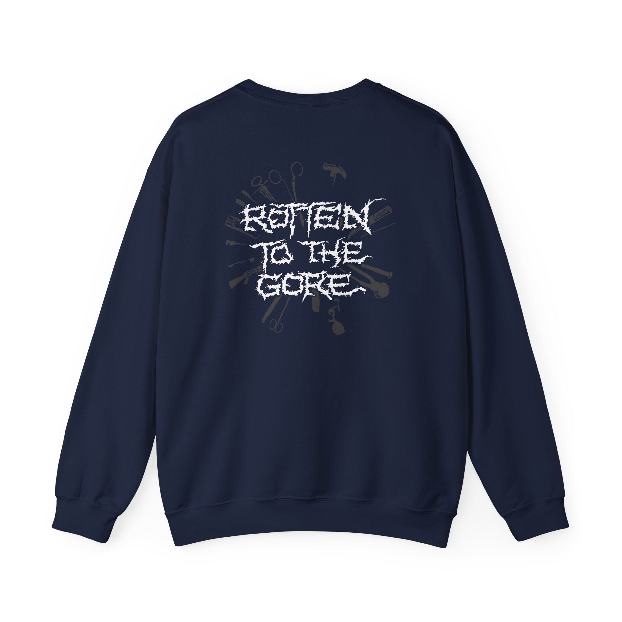 Carcass Rotting Reek Unisex Heavy Blend™ Crewneck Sweatshirt - Image 6
