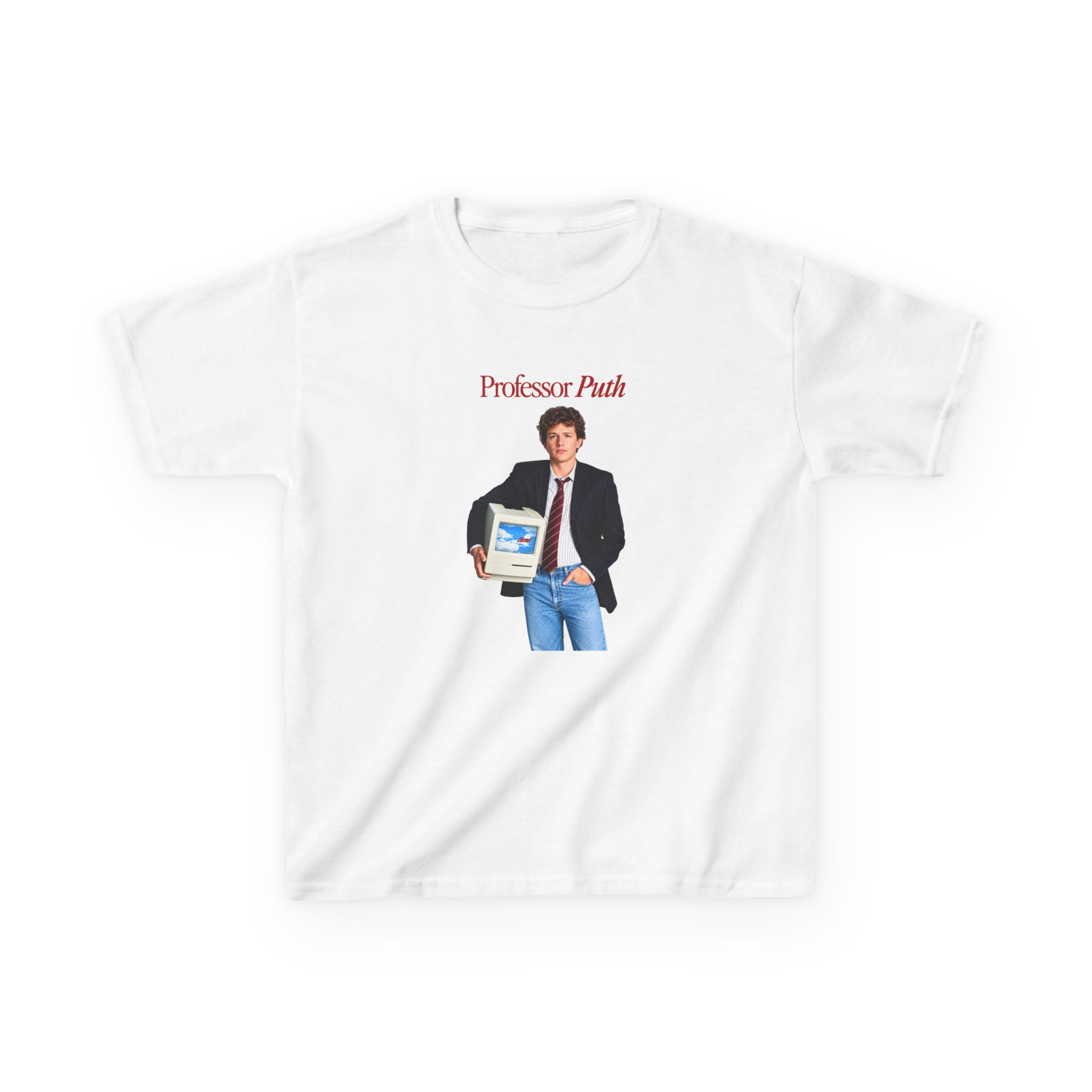 Charlie Puth Professor Puth Kids Heavy Cotton™ Tee