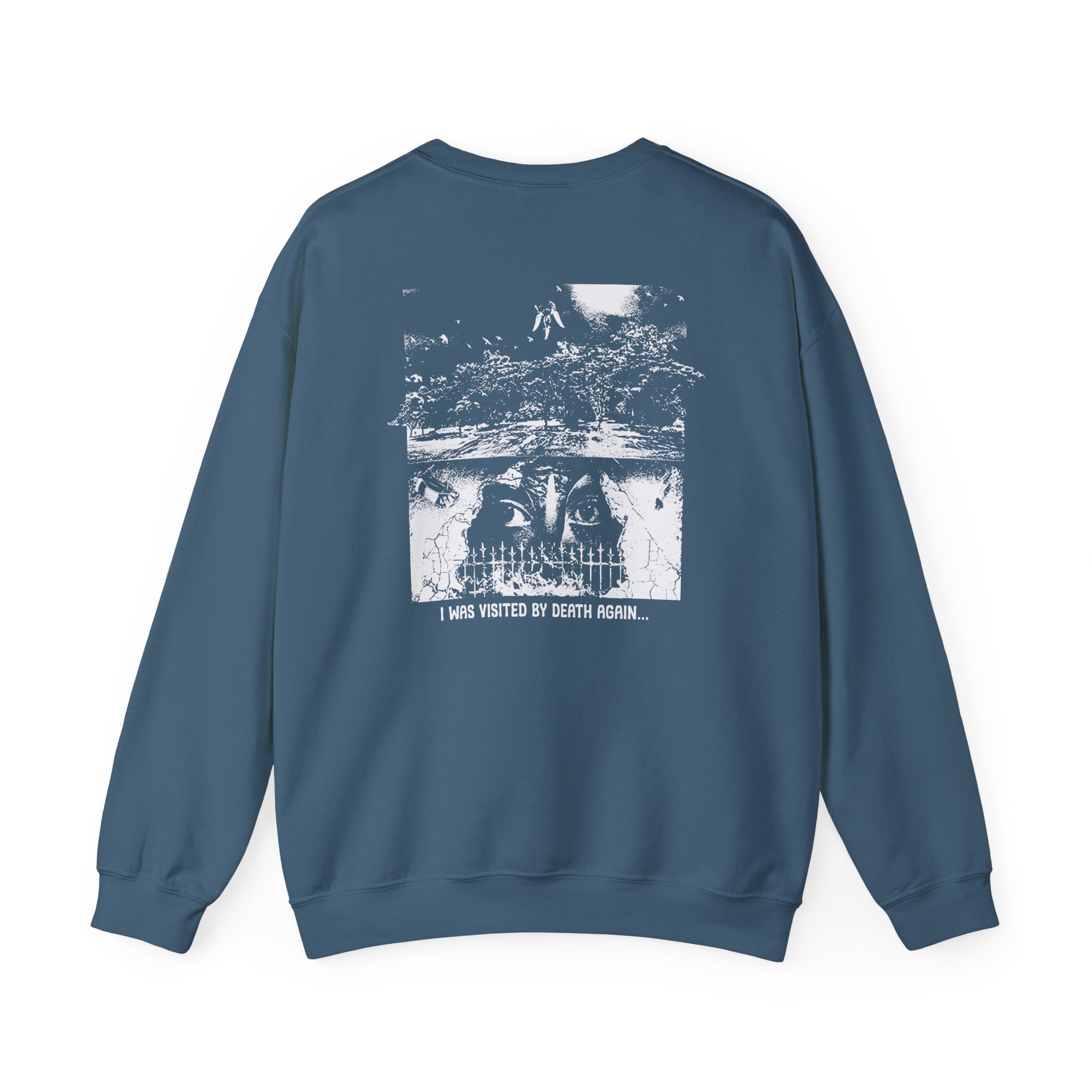 Knocked Loose Death Against Us Unisex Heavy Blend™ Crewneck Sweatshirt - Image 12
