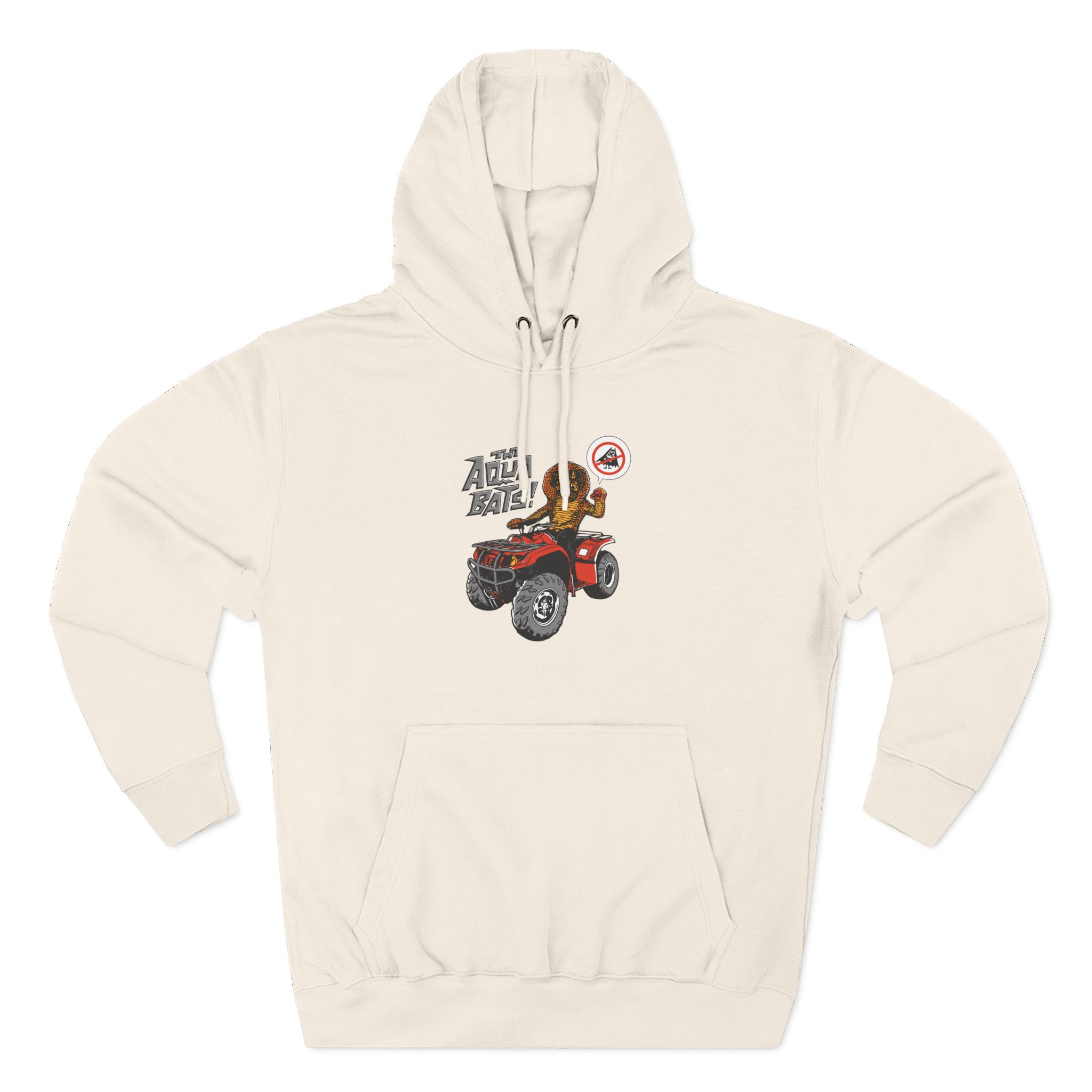 The Aquabats Cobra Man Three-Panel Fleece Hoodie - Image 5