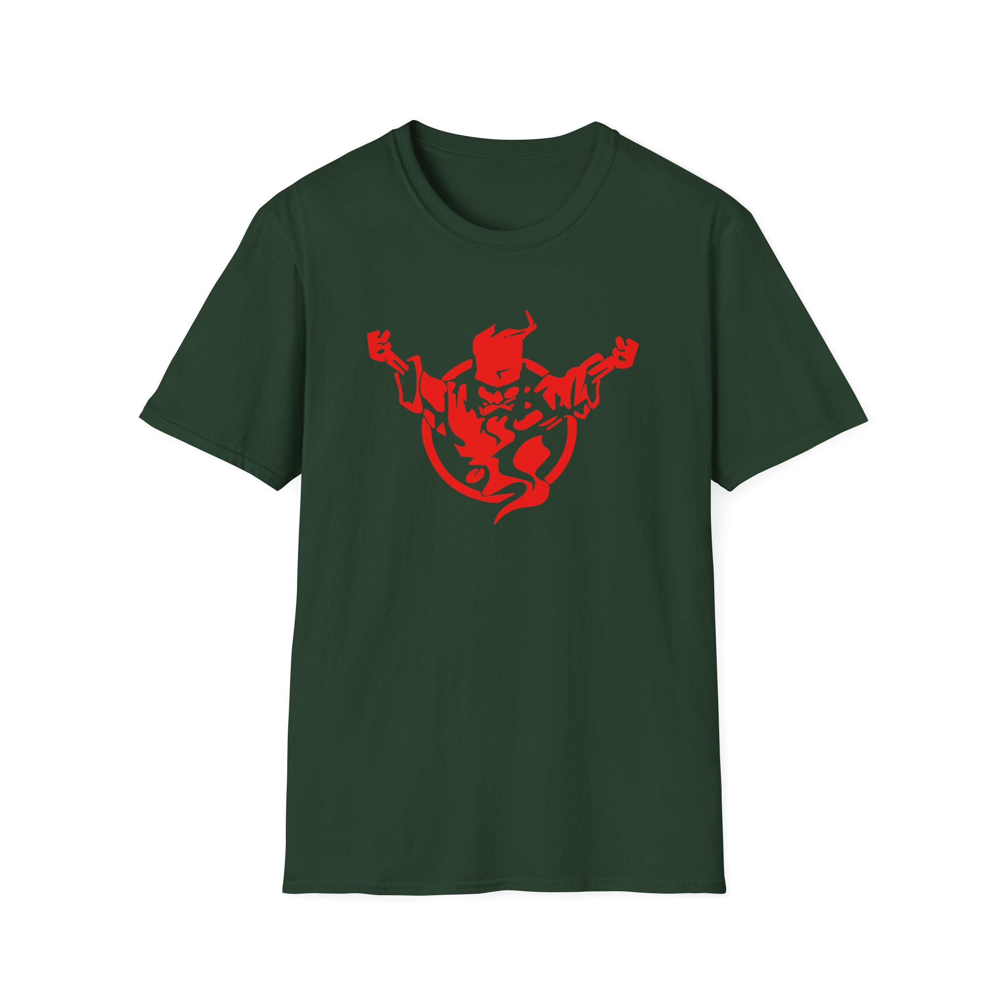 Thunderdome Logo Unisex Softstyle T-Shirt - Image 5