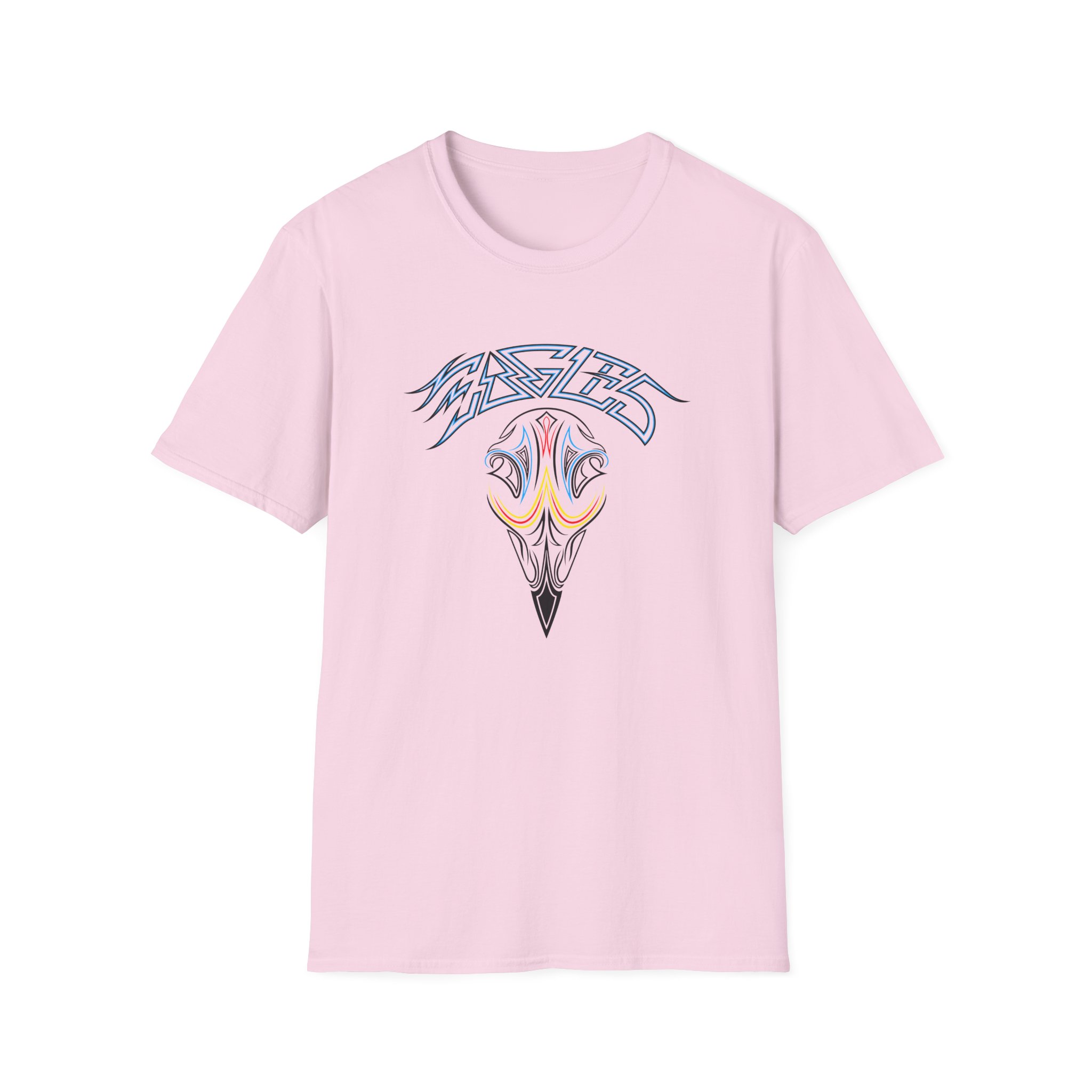The Eagles Greatest Hits Unisex Softstyle T-Shirt - Image 11
