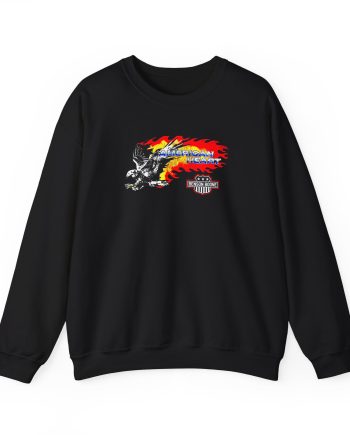 Benson Boone American Heart Unisex Heavy Blend™ Crewneck Sweatshirt