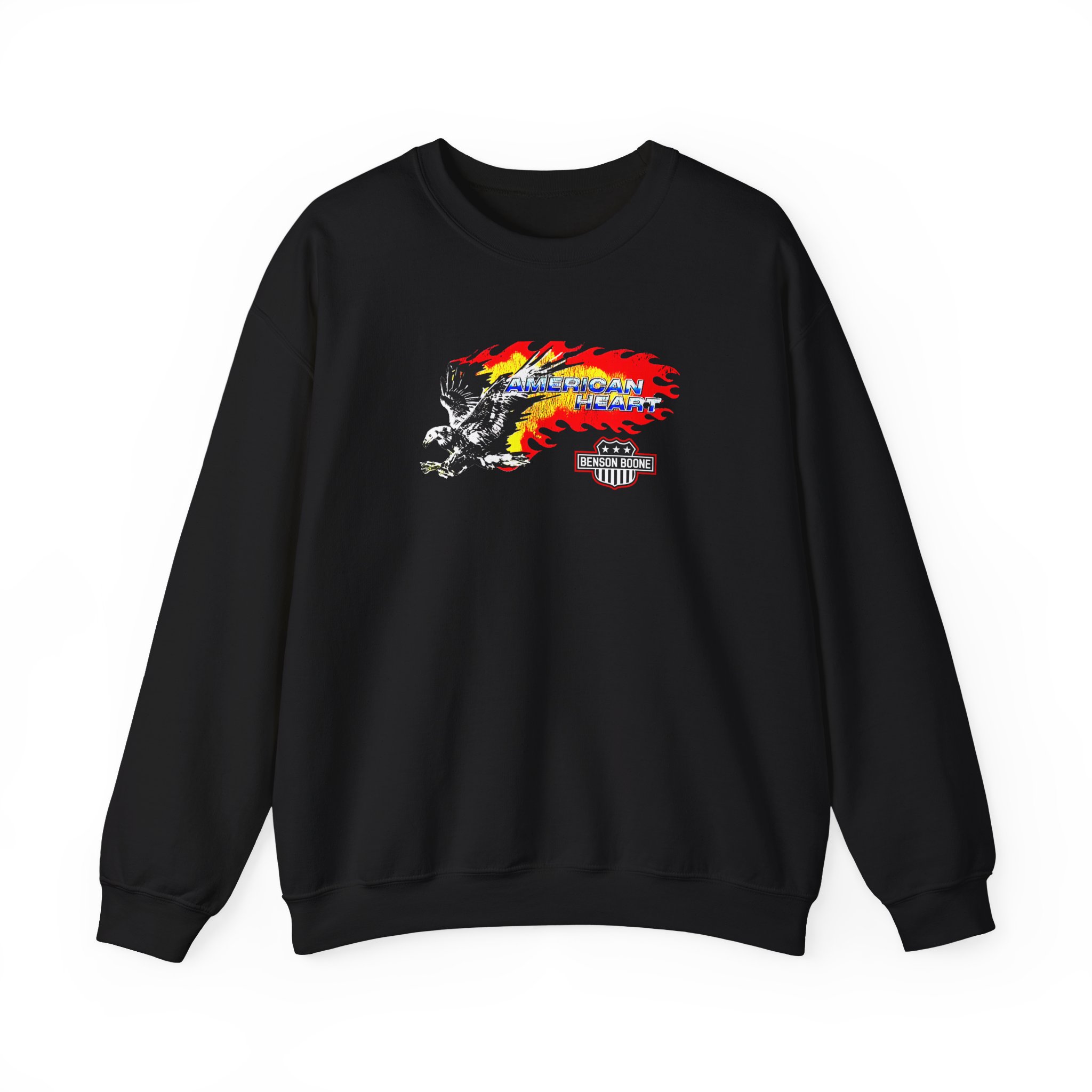Benson Boone American Heart Unisex Heavy Blend™ Crewneck Sweatshirt