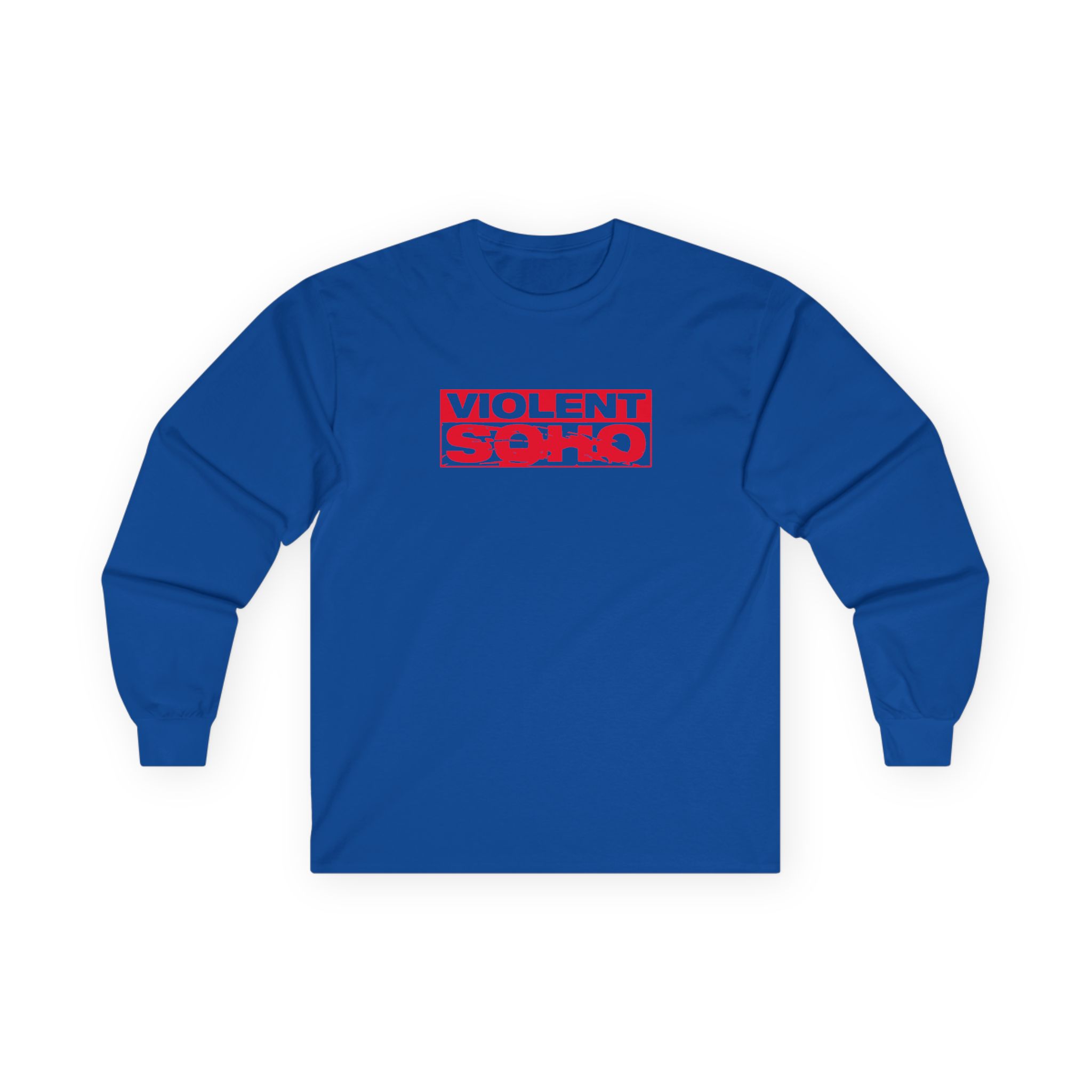 Violent Soho Skull Unisex Ultra Cotton Long Sleeve Tee - Image 25