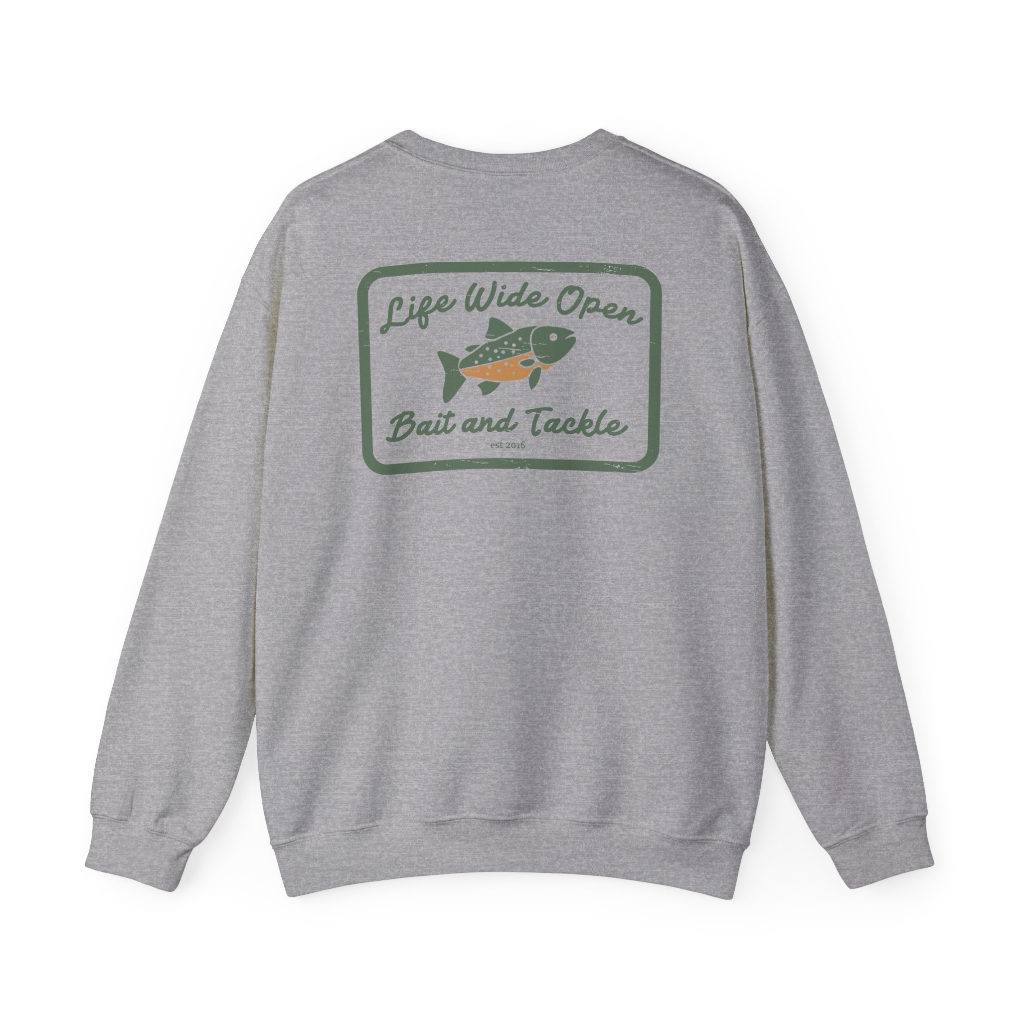 Cboystv Trout Unisex Heavy Blend™ Crewneck Sweatshirt - Image 12