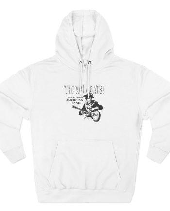 The Aquabats the Last Great American Band! Three-Panel Fleece Hoodie