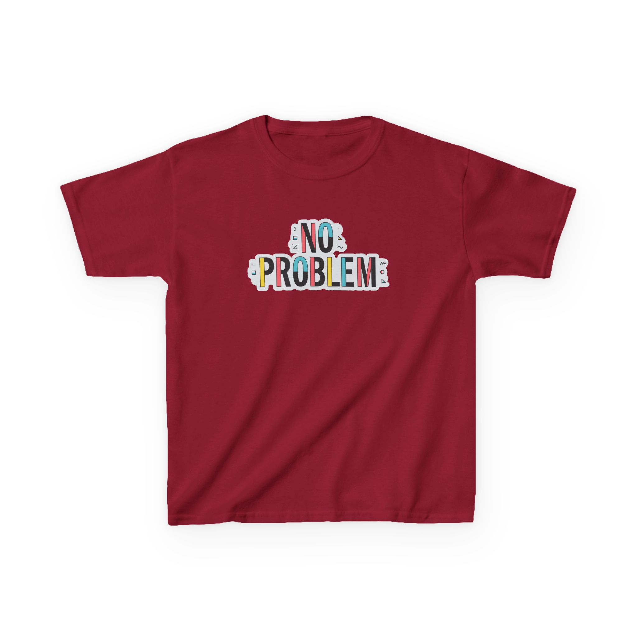 Dropout No Problem Kids Heavy Cotton™ Tee - Image 15