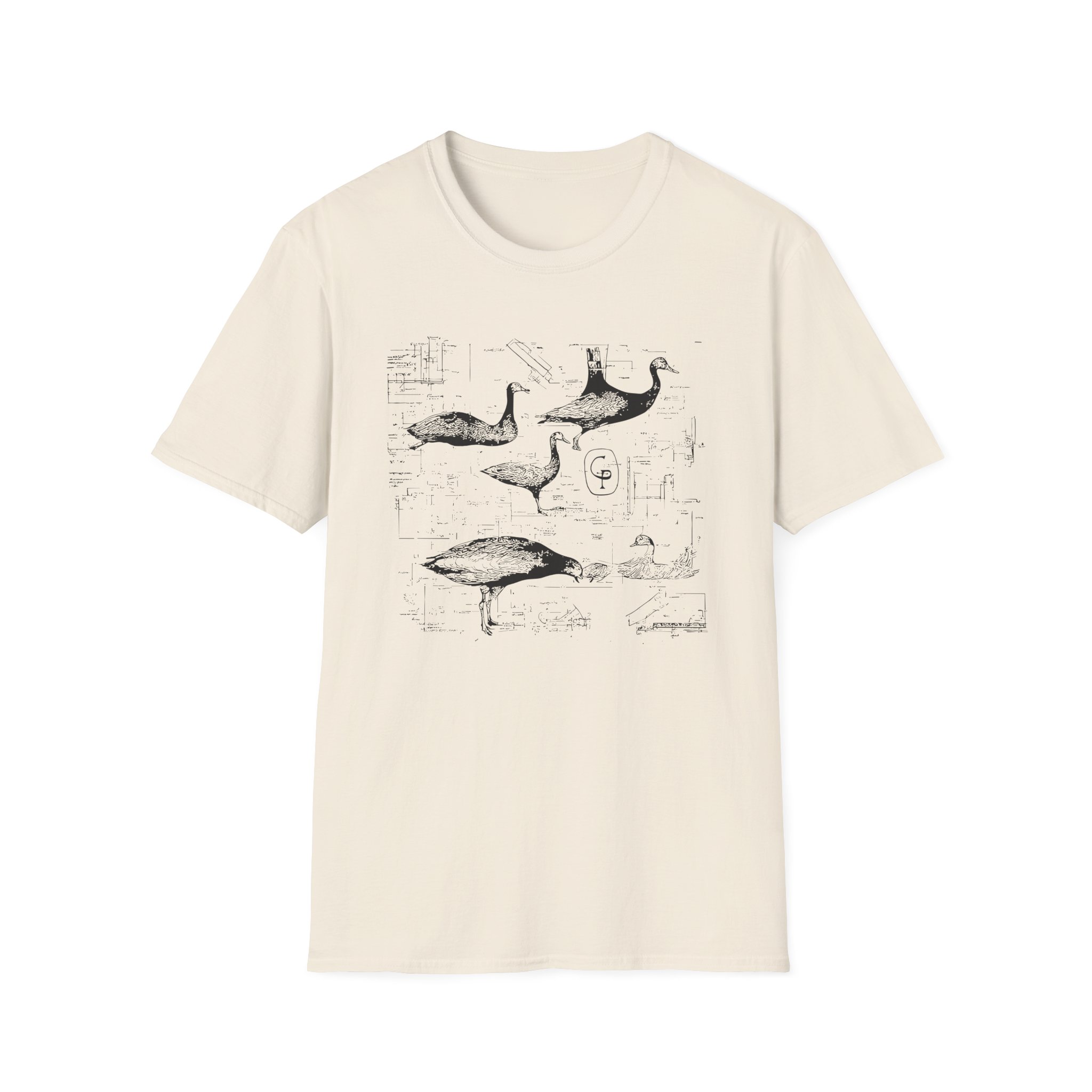 Caroline Polachek Goose Unisex Softstyle T-Shirt - Image 3