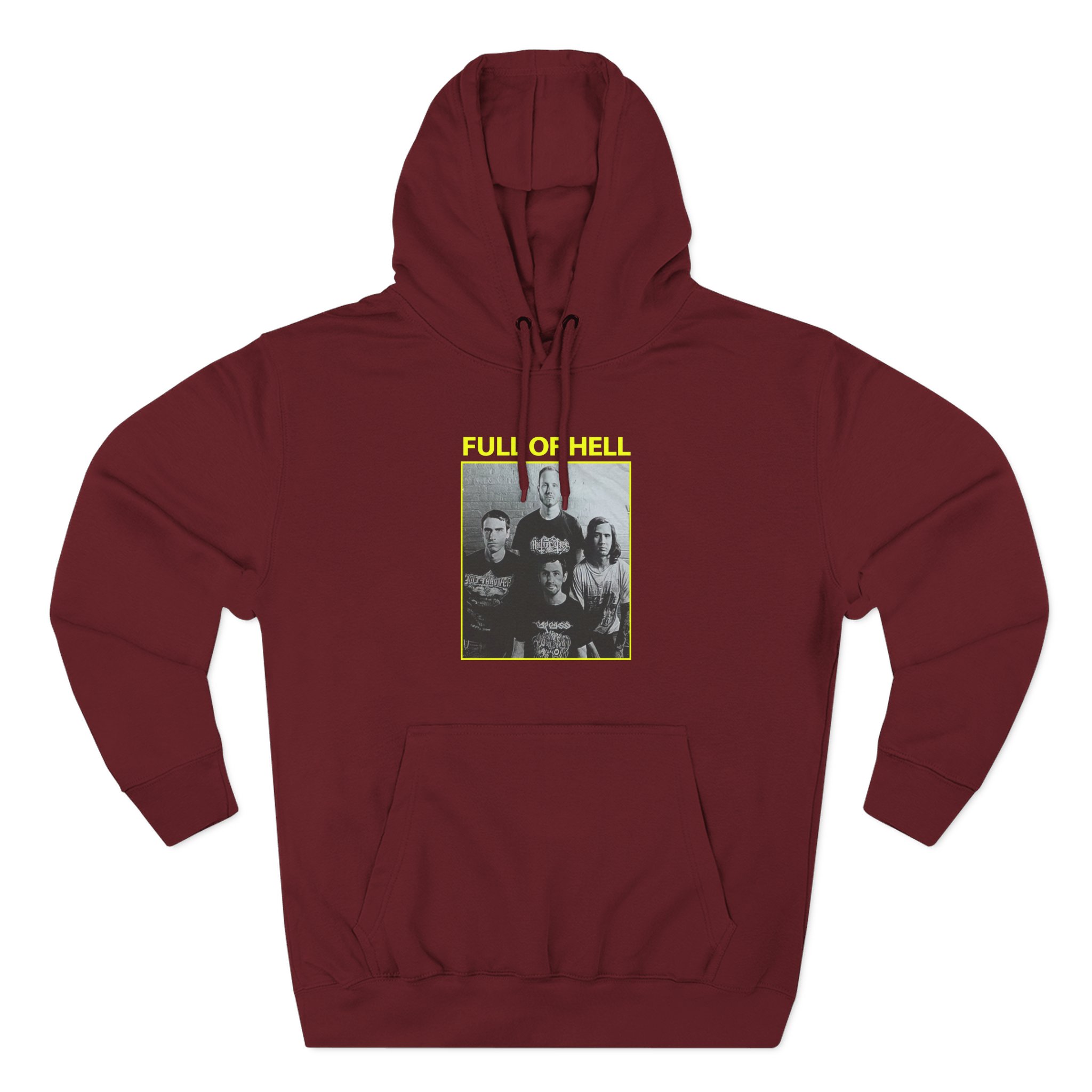 Weekend Nachos Three-Panel Fleece Hoodie - Image 11