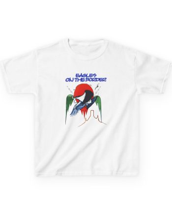 Kids The Eagles on the Border Heavy Cotton™ Tee