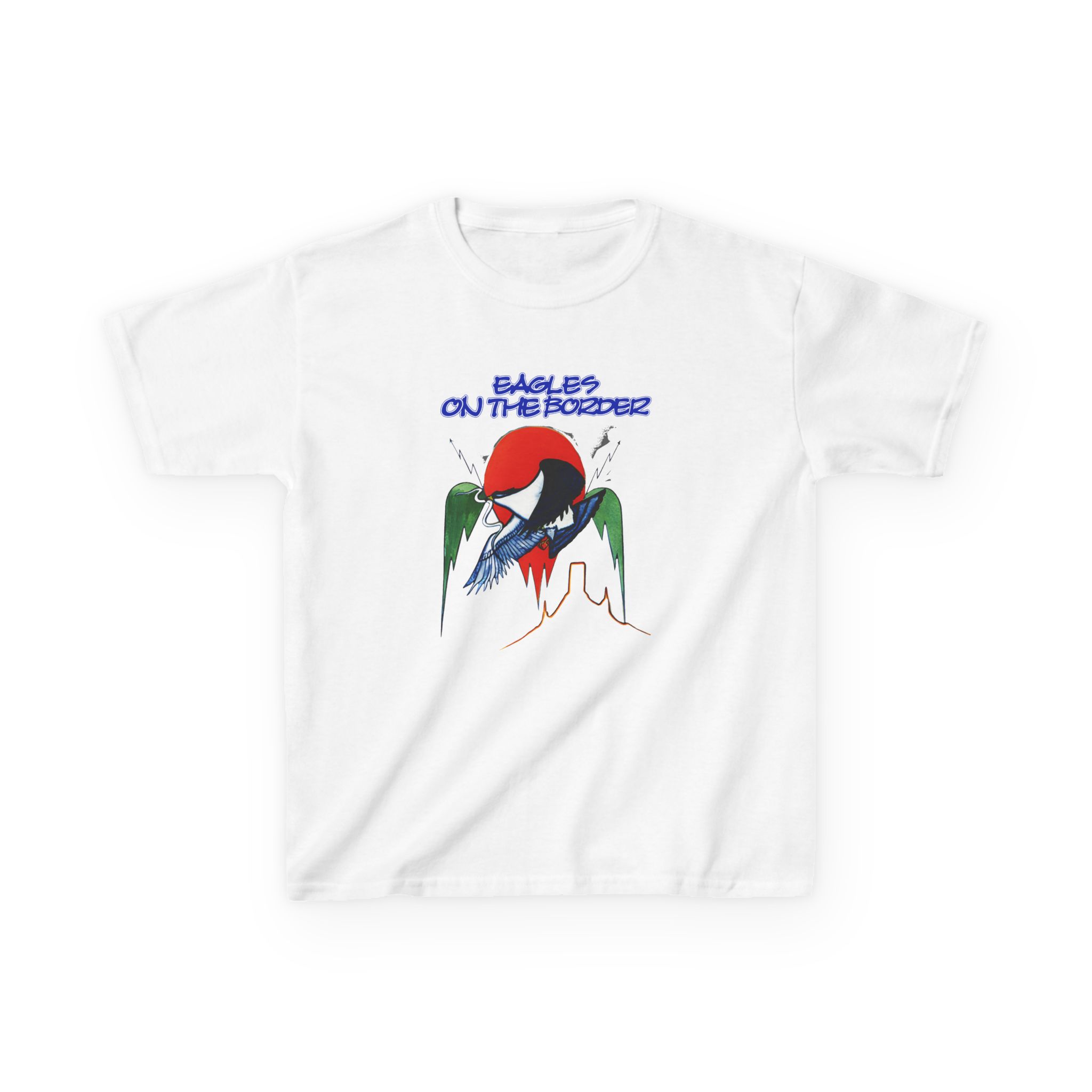 Kids The Eagles on the Border Heavy Cotton™ Tee