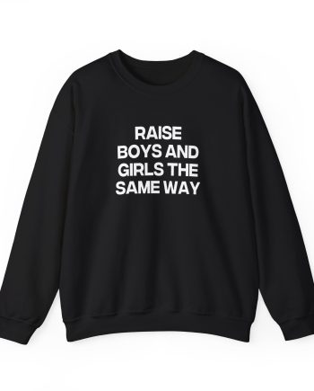 Jenny Holzer Raise the Same Way Unisex Heavy Blend™ Crewneck Sweatshirt