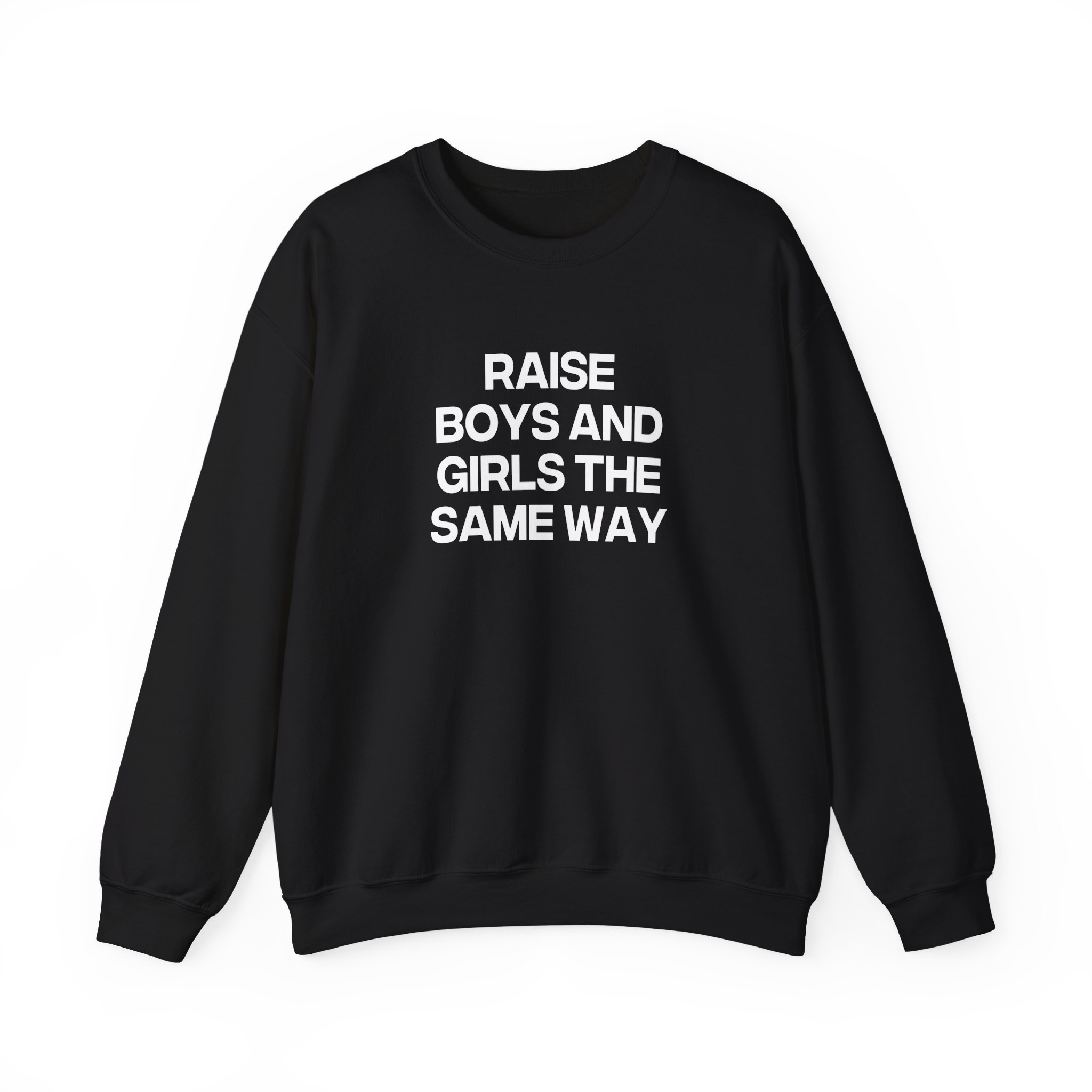 Jenny Holzer Raise the Same Way Unisex Heavy Blend™ Crewneck Sweatshirt