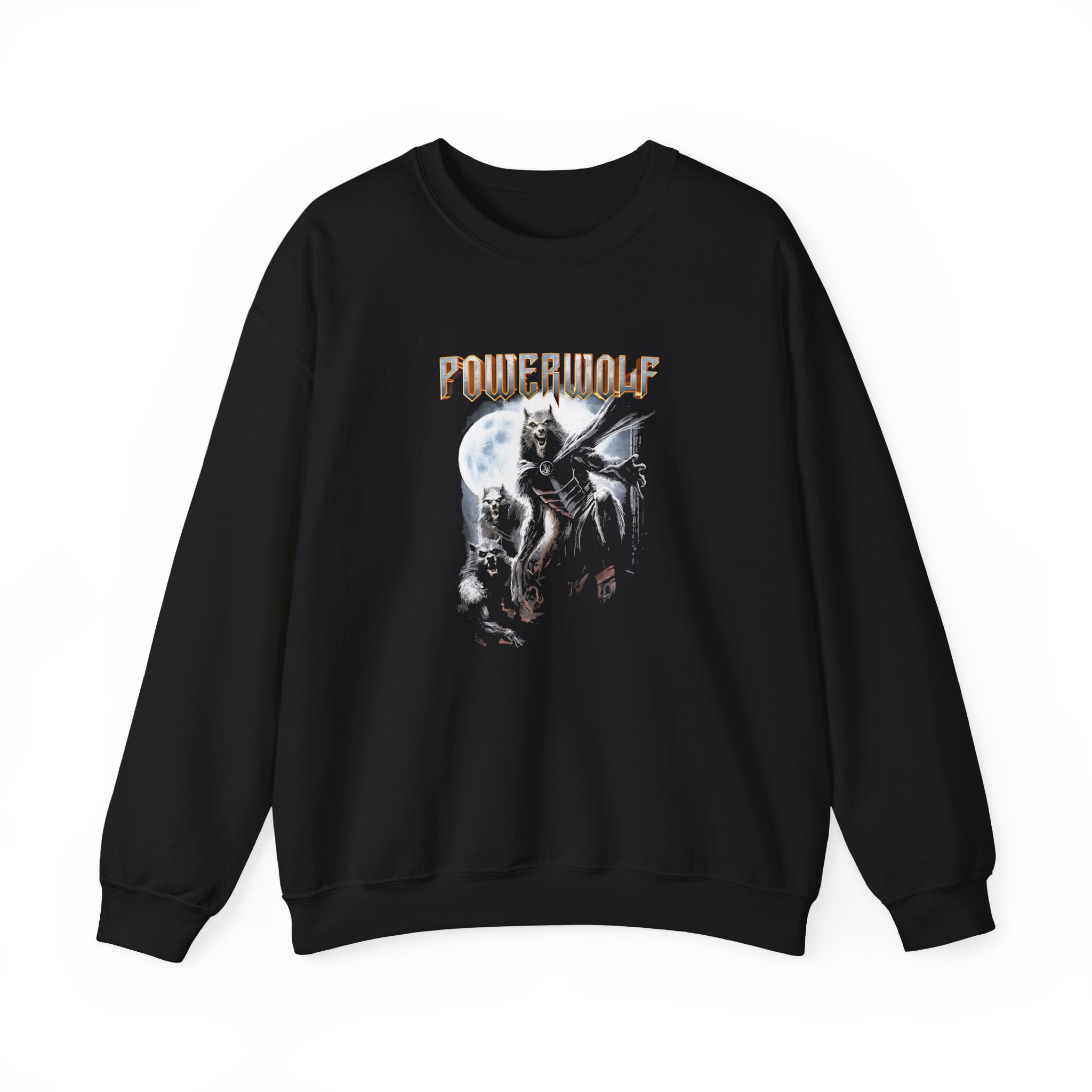 Powerwolf Army of the Night Unisex Heavy Blend™ Crewneck Sweatshirt