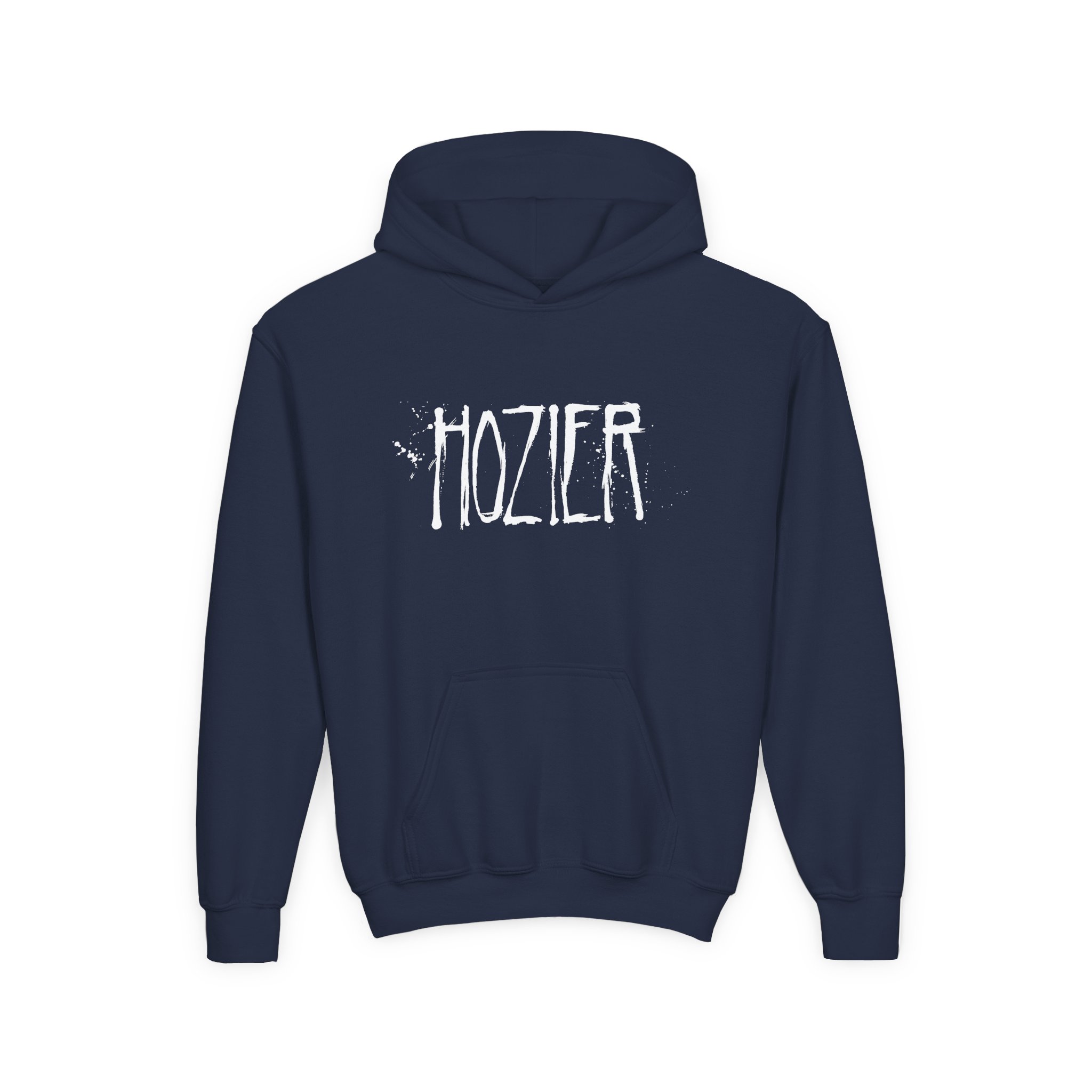 Hozier Logo Youth Heavy Blend Hooded Sweatshirt - Image 11