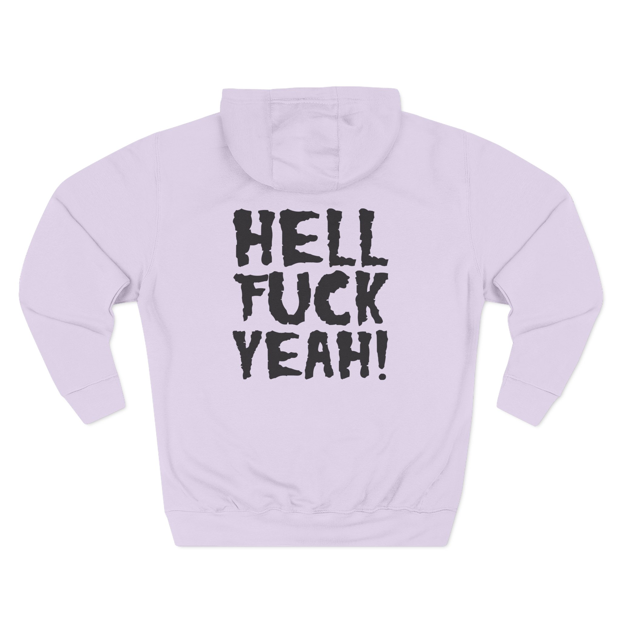Violent Soho Hell Fuck Yeah Three-Panel Fleece Hoodie - Image 14