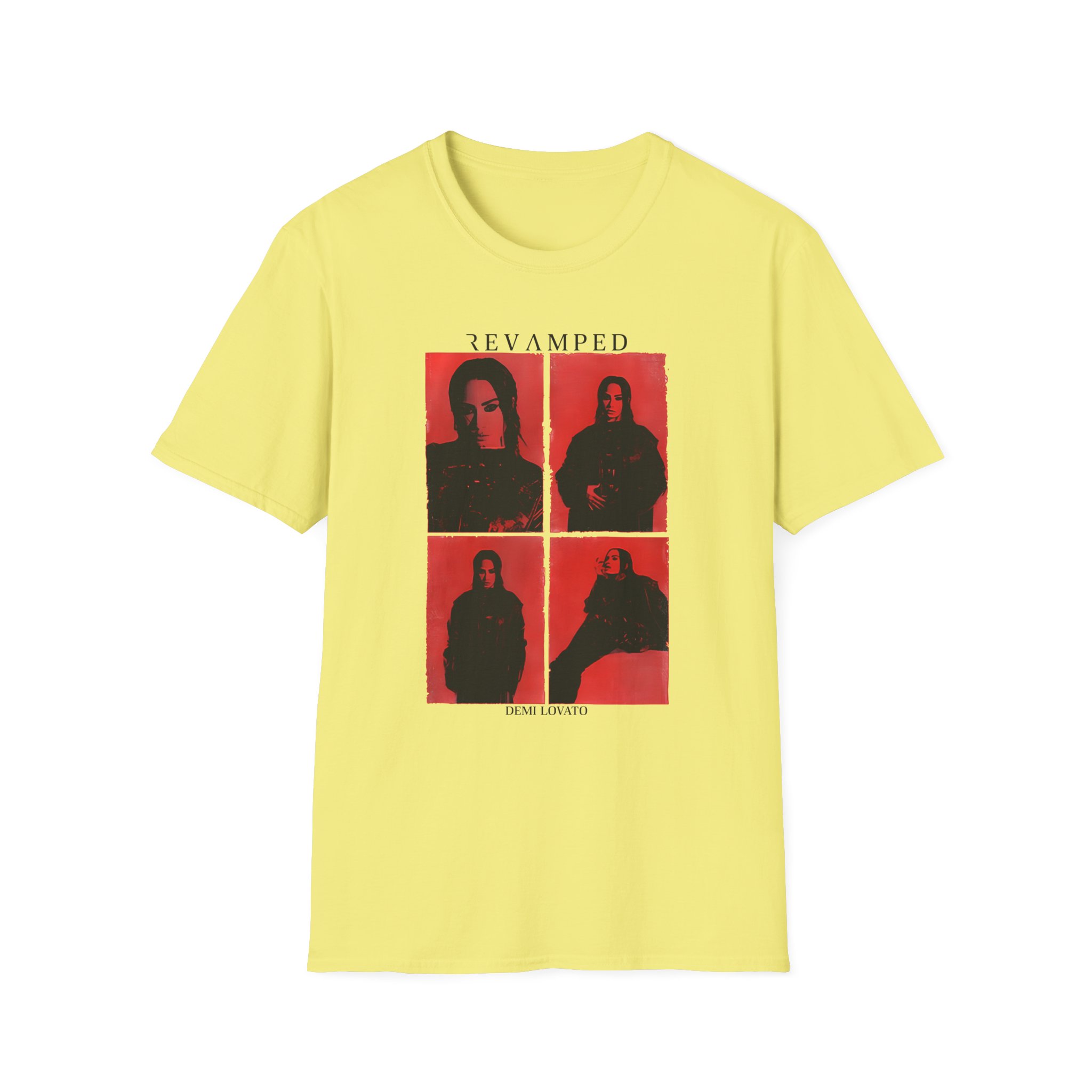 D L Revamped Unisex Softstyle T-Shirt - Image 9