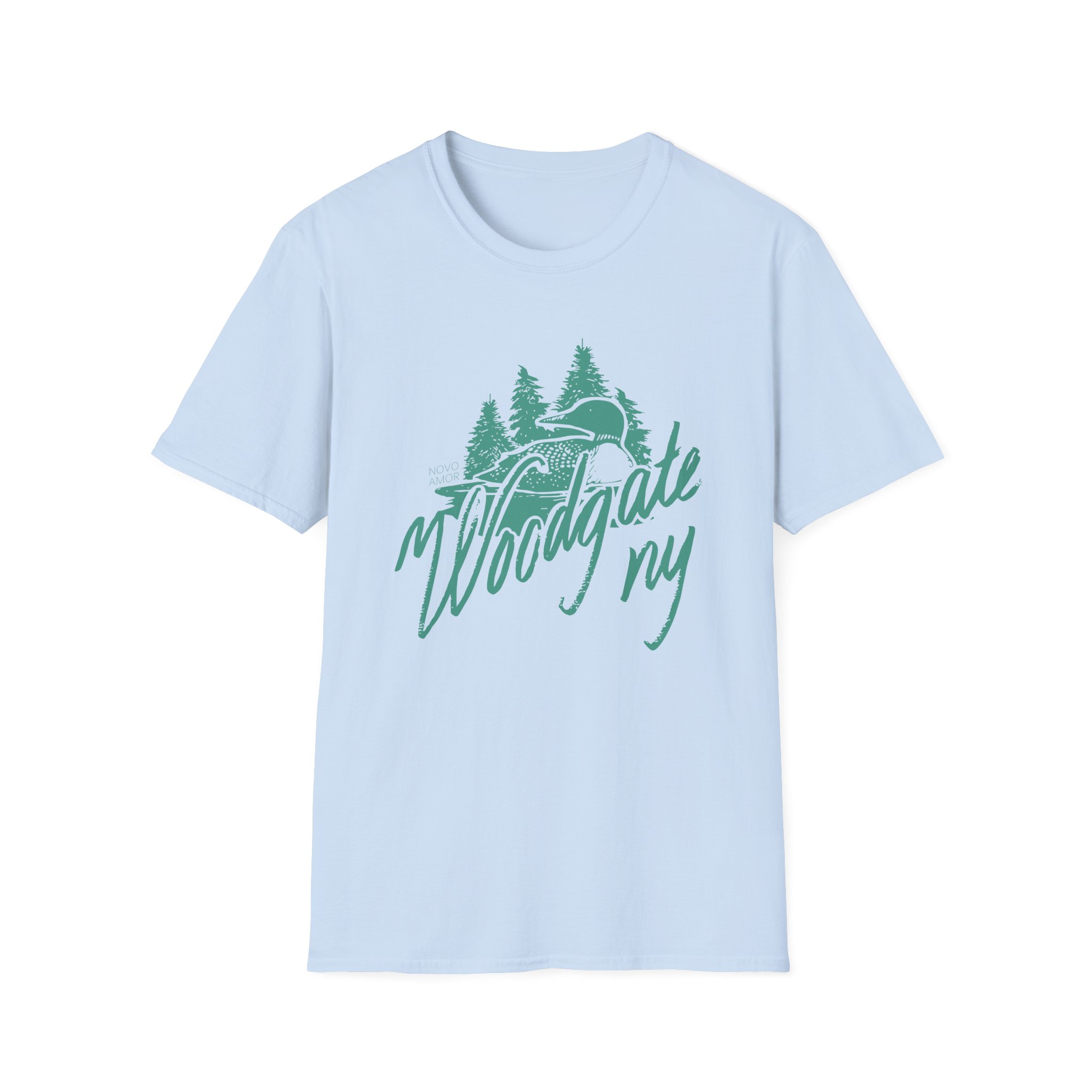 Novo Amor Woodgate Ny Unisex Softstyle T-Shirt - Image 7