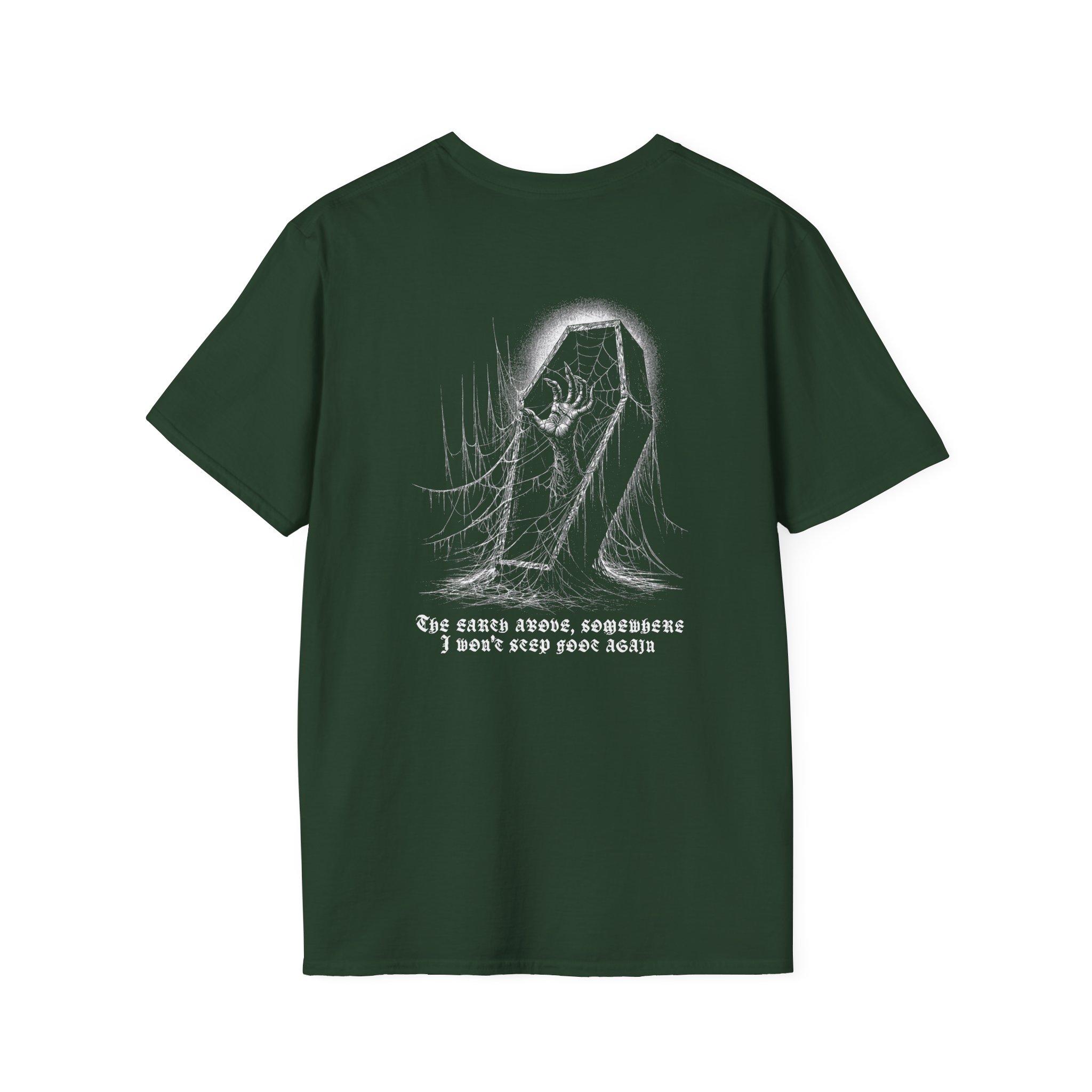 Angelmaker Coffin Unisex Softstyle T-Shirt - Image 8