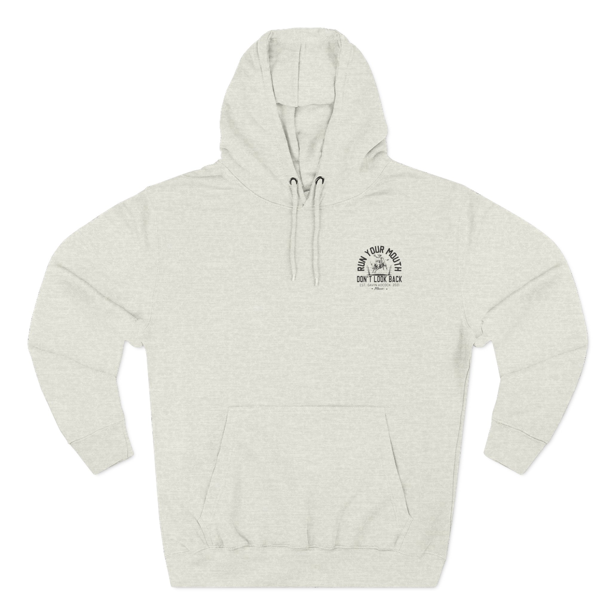 Gavin Adcock Run Your Mouth Three-Panel Fleece Hoodie - Image 9