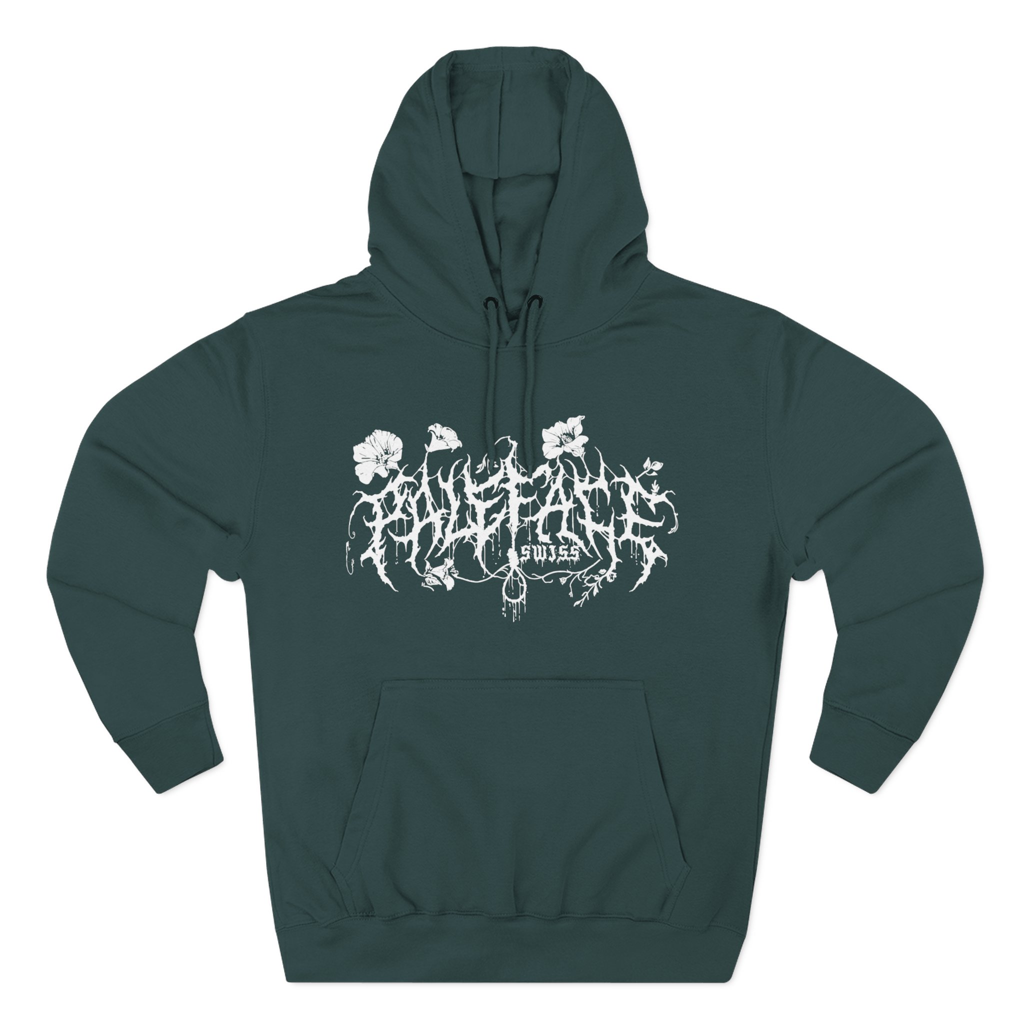 Paleface Swiss Lay With Me Flower Three-Panel Fleece Hoodie - Image 5