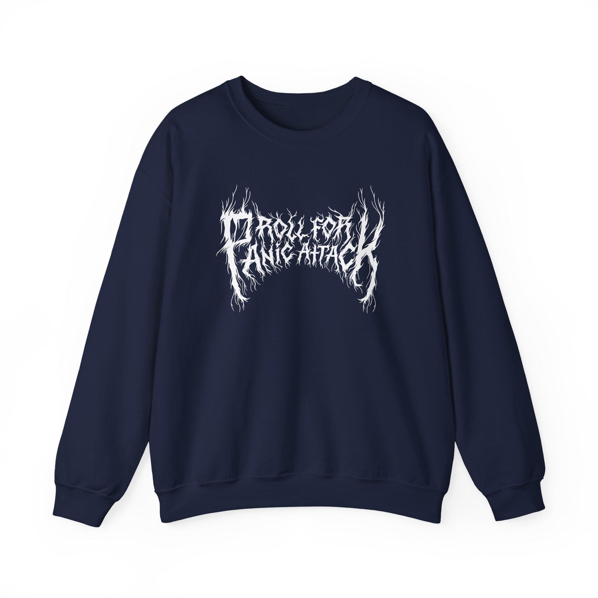 Dropout Fantasy High Roll For Panic Attack Unisex Heavy Blend™ Crewneck Sweatshirt - Image 13