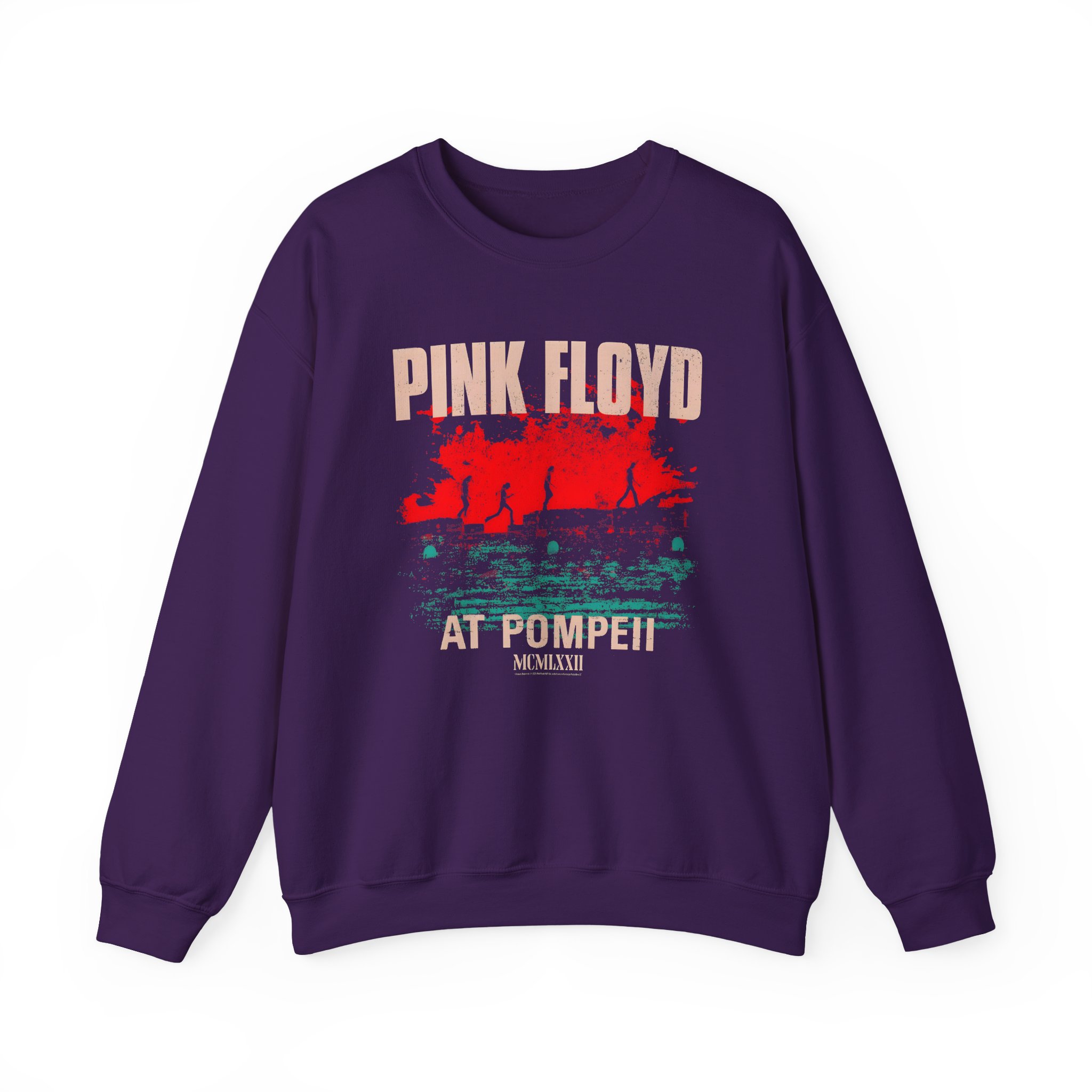 Pink Floyd At Pompeii Unisex Heavy Blend™ Crewneck Sweatshirt - Image 13