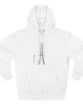 Ethel Cain Pylon Three-Panel Fleece Hoodie