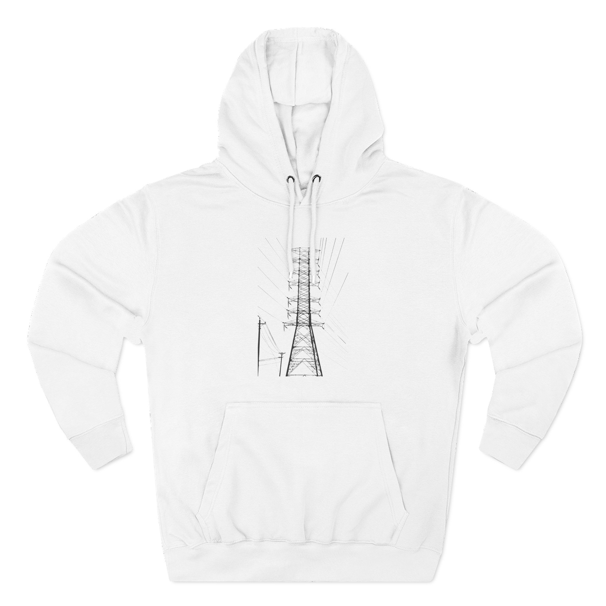 Ethel Cain Pylon Three-Panel Fleece Hoodie