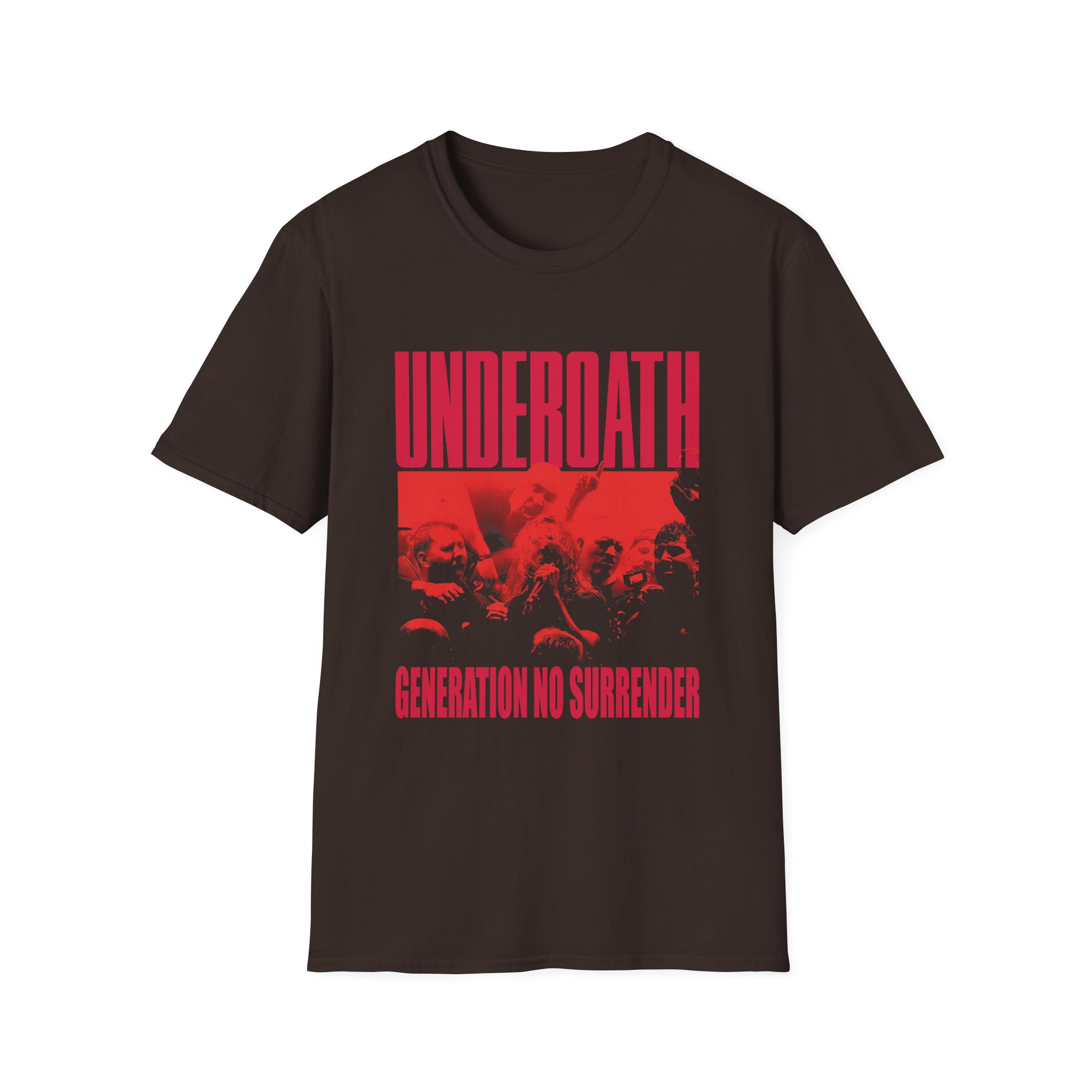 Underoath Generation Unisex Softstyle T-shirt - Image 3