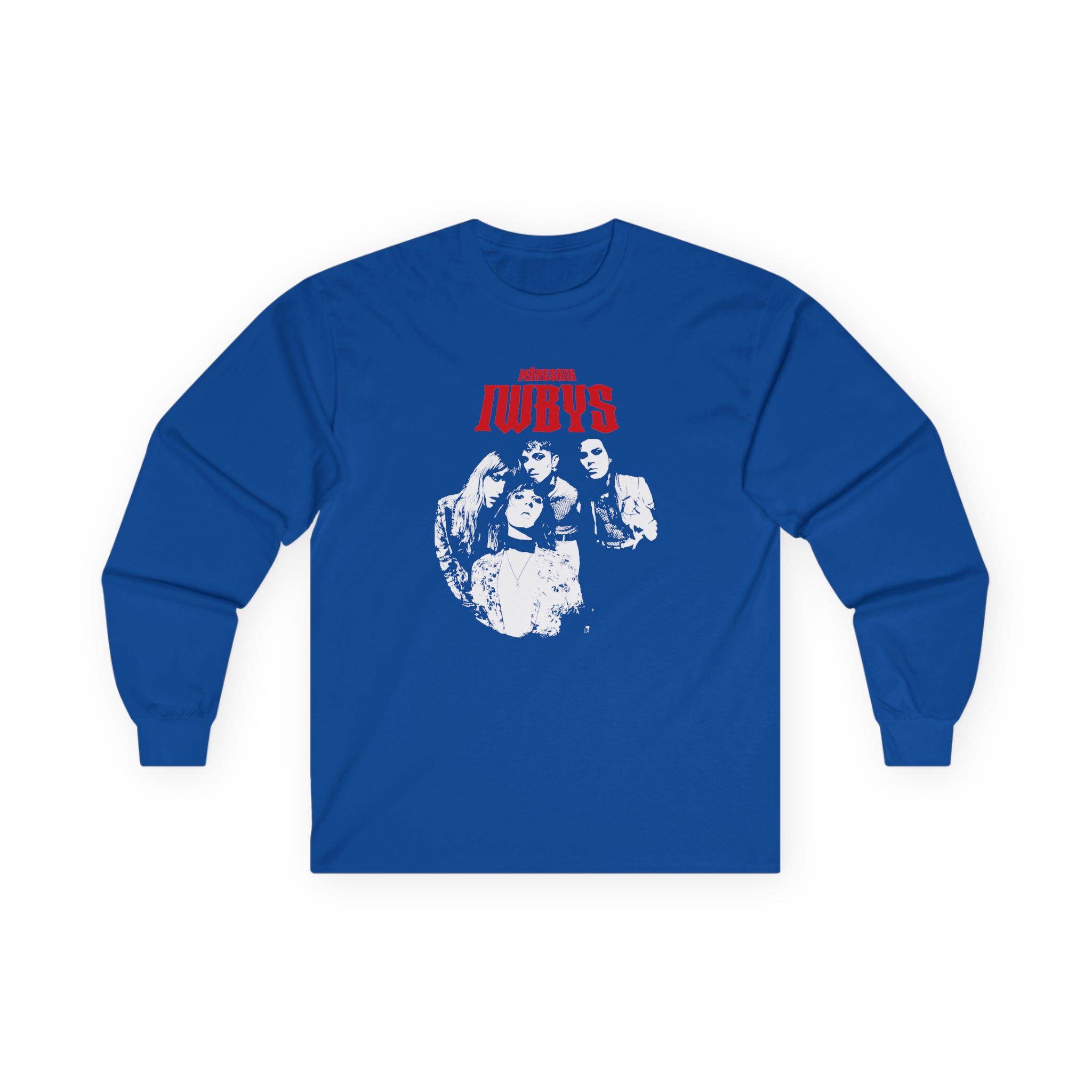 Maneskin IWBYS Unisex Ultra Cotton Long Sleeve Tee - Image 7