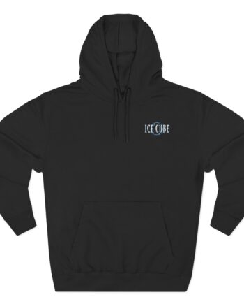 Ice Cube 2026 Logo Tour Three-Panel Fleece Hoodie