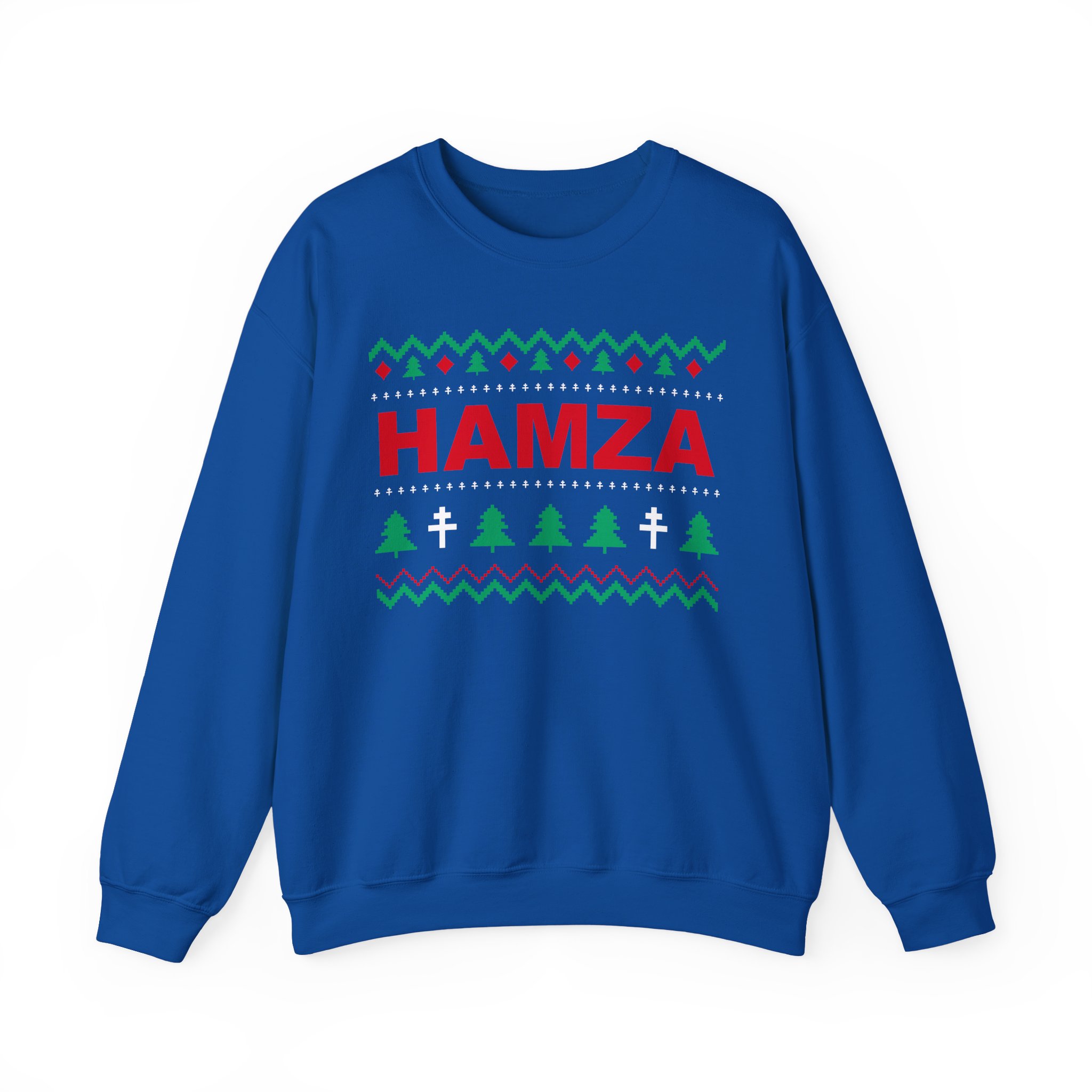 Hamza Unisex Heavy Blend™ Crewneck Sweatshirt - Image 15