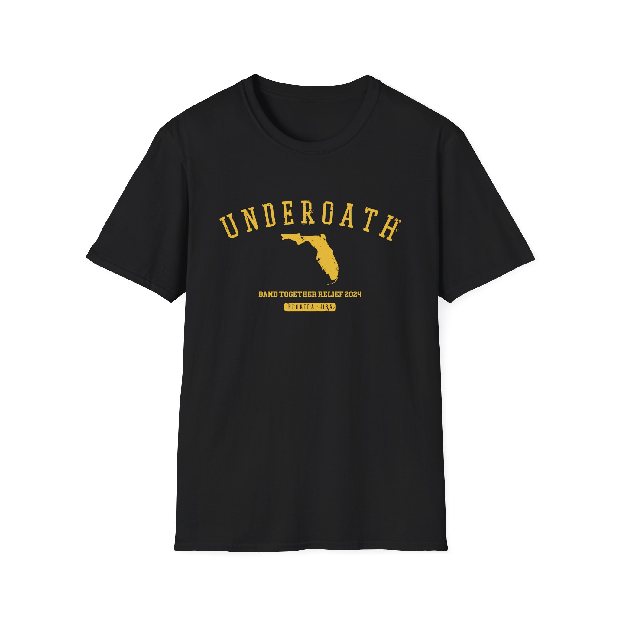 Underoath Unisex Softstyle T-shirt