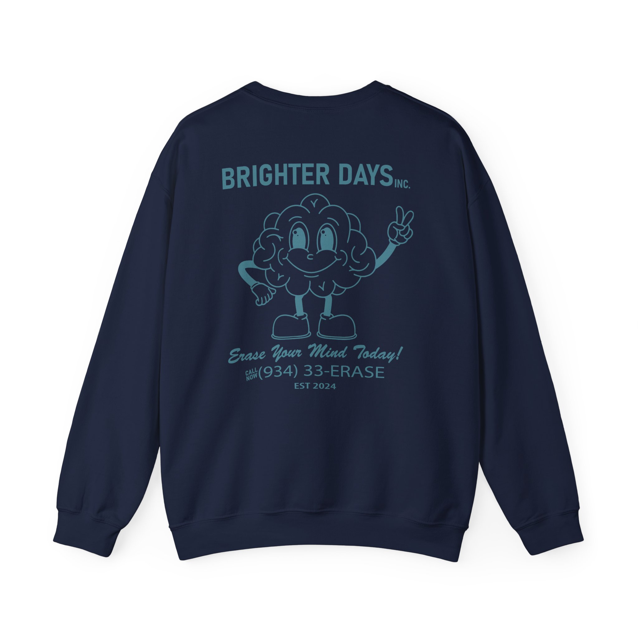 AG Erase Unisex Heavy Blend™ Crewneck Sweatshirt - Image 10