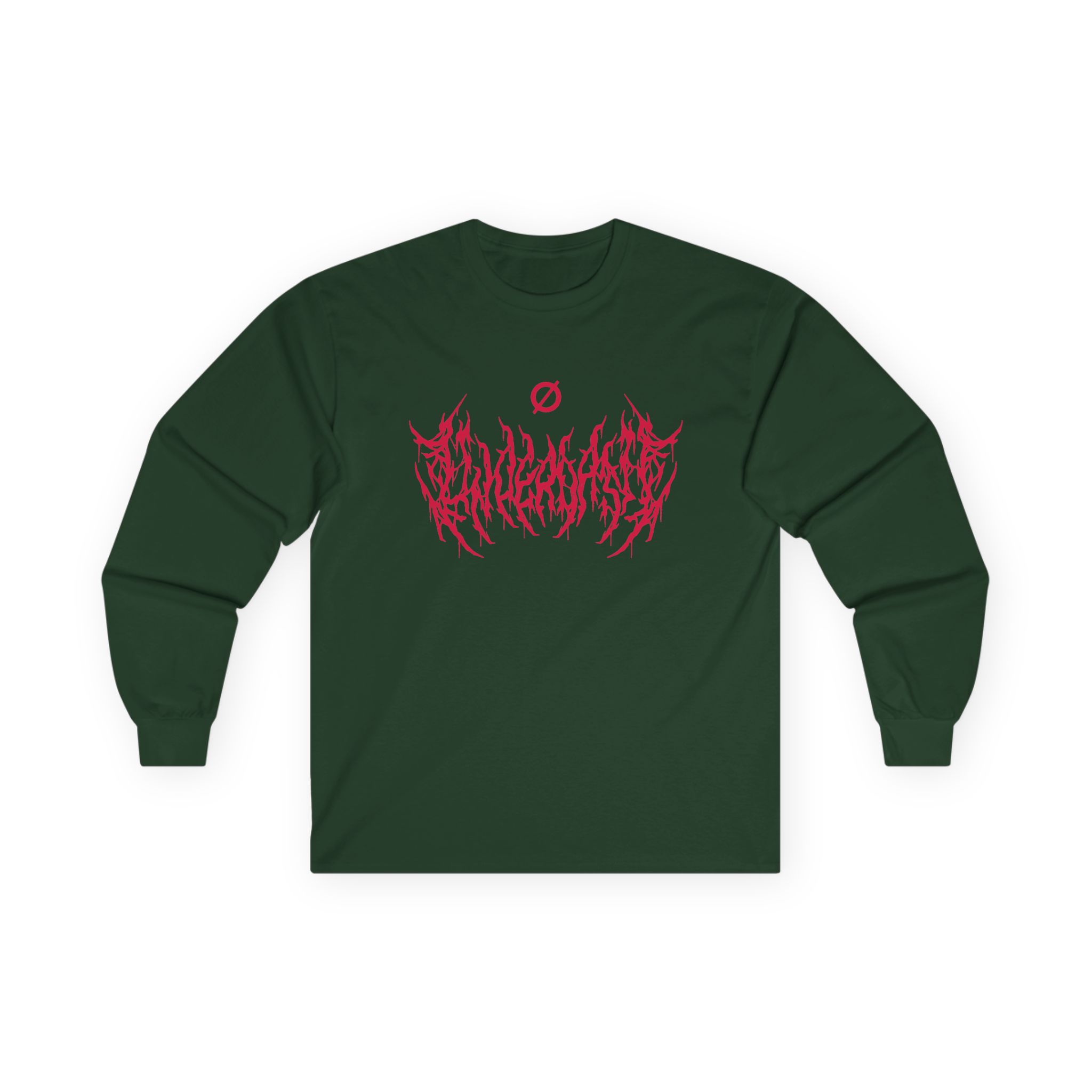 Underoath Metal Logo Unisex Ultra Cotton Long Sleeve Tee - Image 5