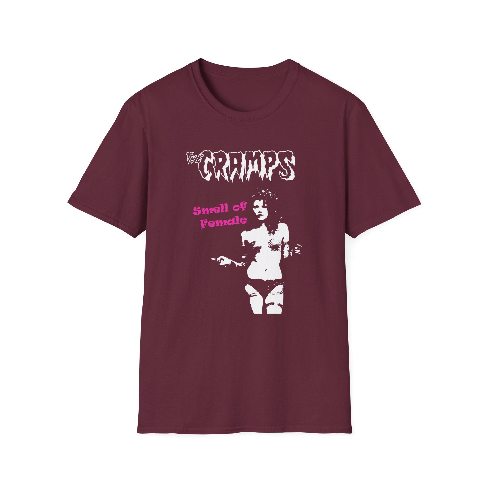 The Cramps Smell of Female Unisex Softstyle T-Shirt - Image 3