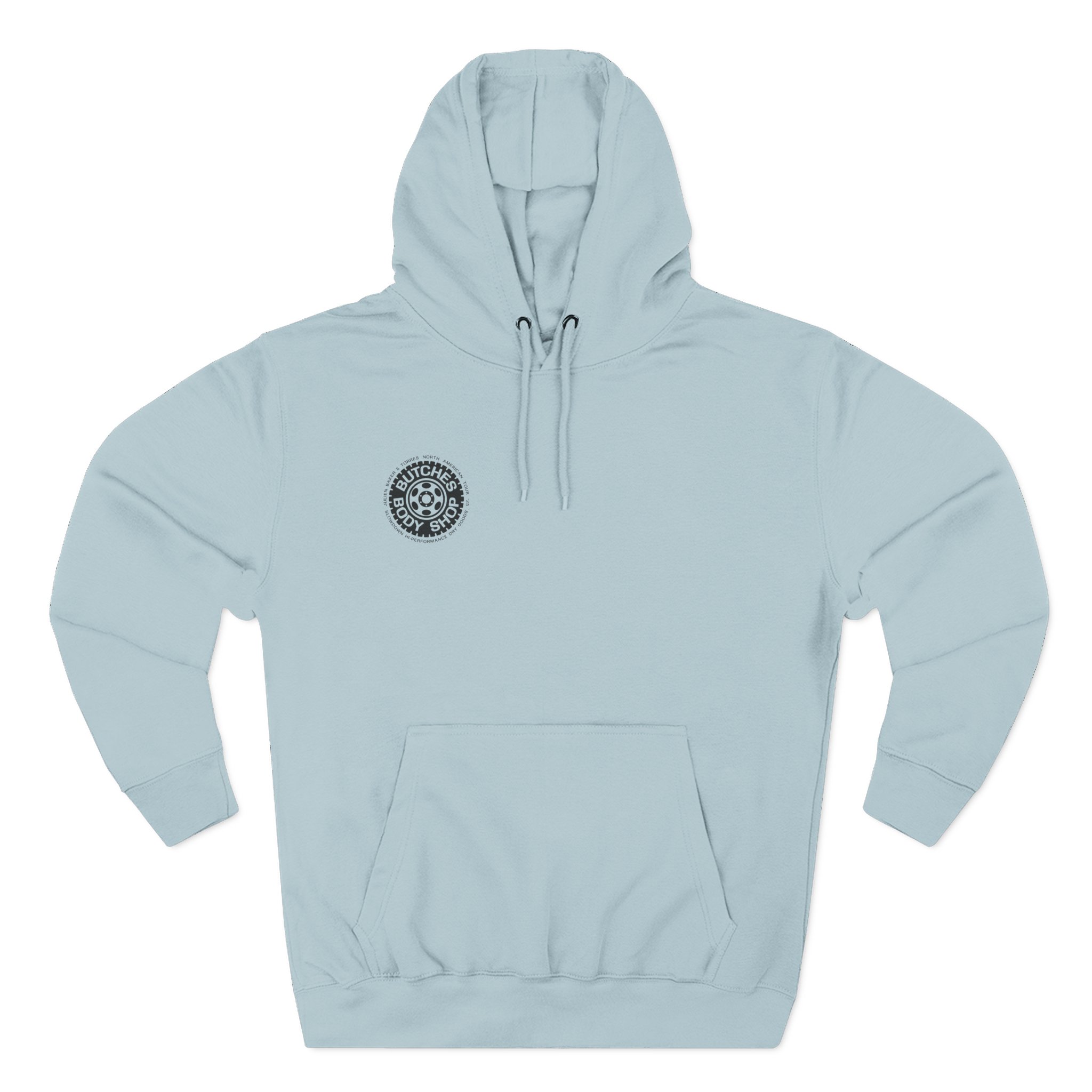 Julien Baker Protops Monster Truck Three-Panel Fleece Hoodie - Image 9
