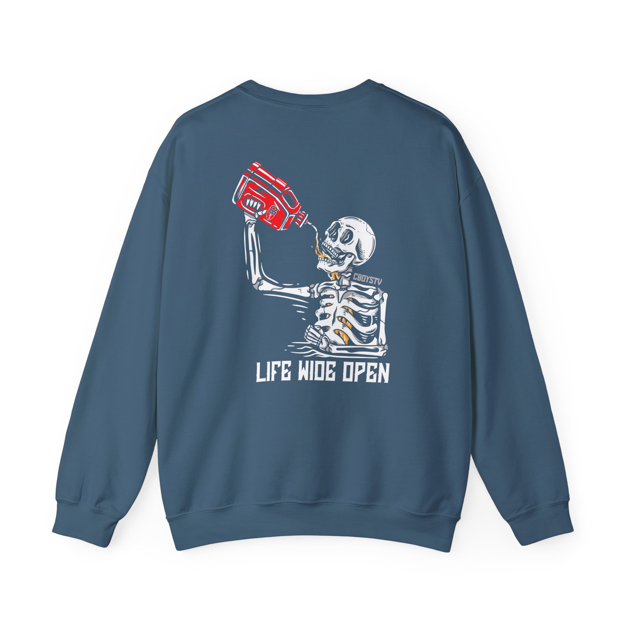 Cboystv Soul Fuel Unisex Heavy Blend™ Crewneck Sweatshirt - Image 16