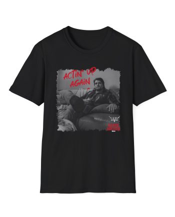 Gavin Adcock Actin' Up Again Album Unisex Softstyle T-Shirt