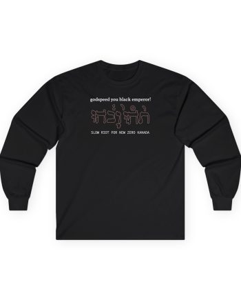 Godspeed You Black Emperor Unisex Ultra Cotton Long Sleeve Tee
