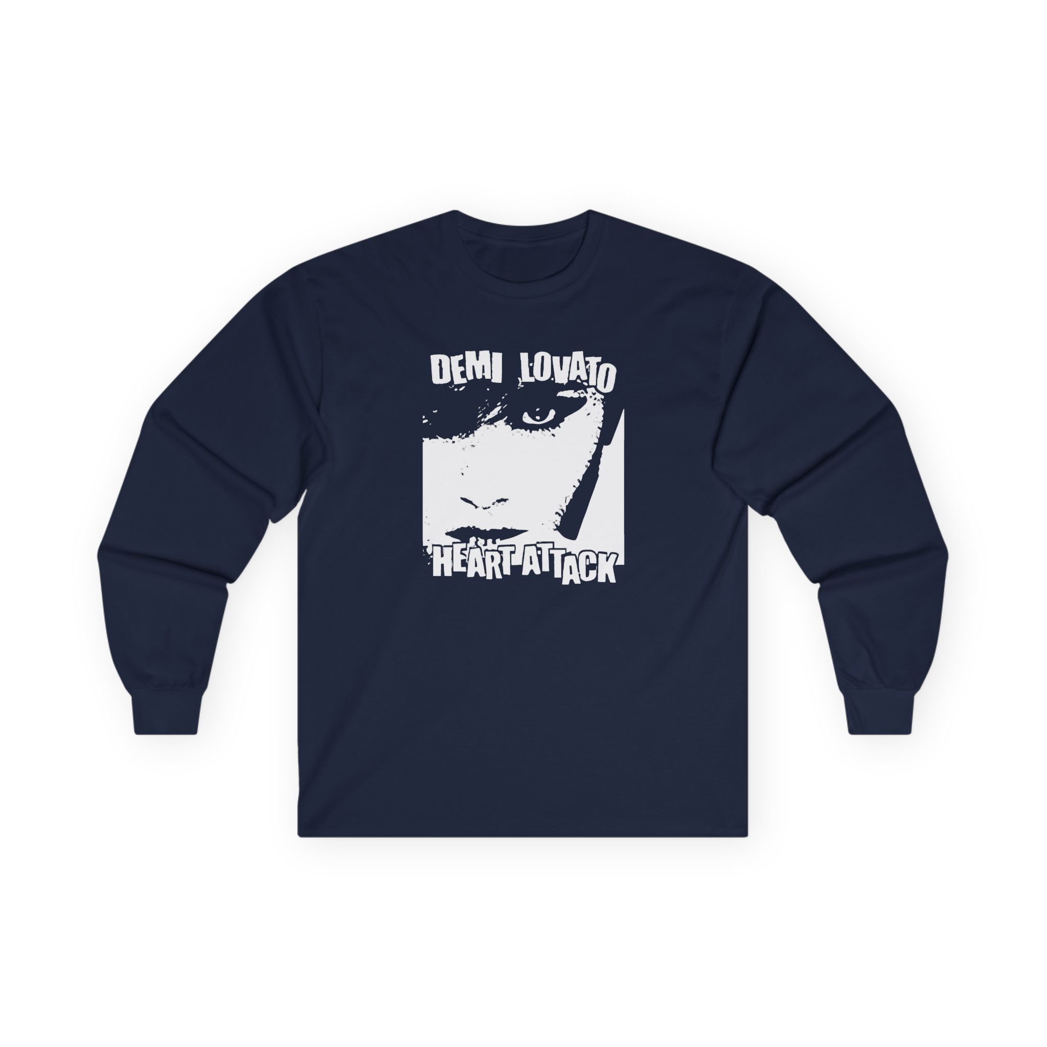 D L Heart Attack Anniversary Unisex Ultra Cotton Long Sleeve Tee - Image 9