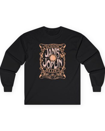 Janis Joplin Kozmic Unisex Ultra Cotton Long Sleeve Tee
