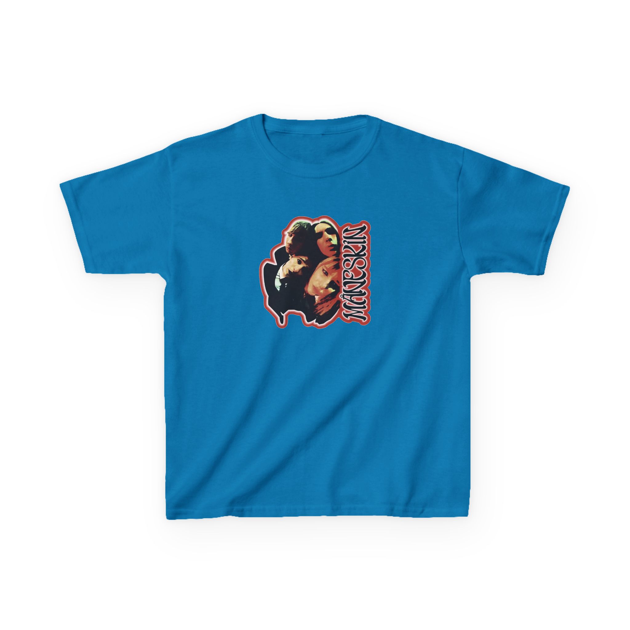 Kids Maneskin Fisheye Heavy Cotton™ Tee - Image 13